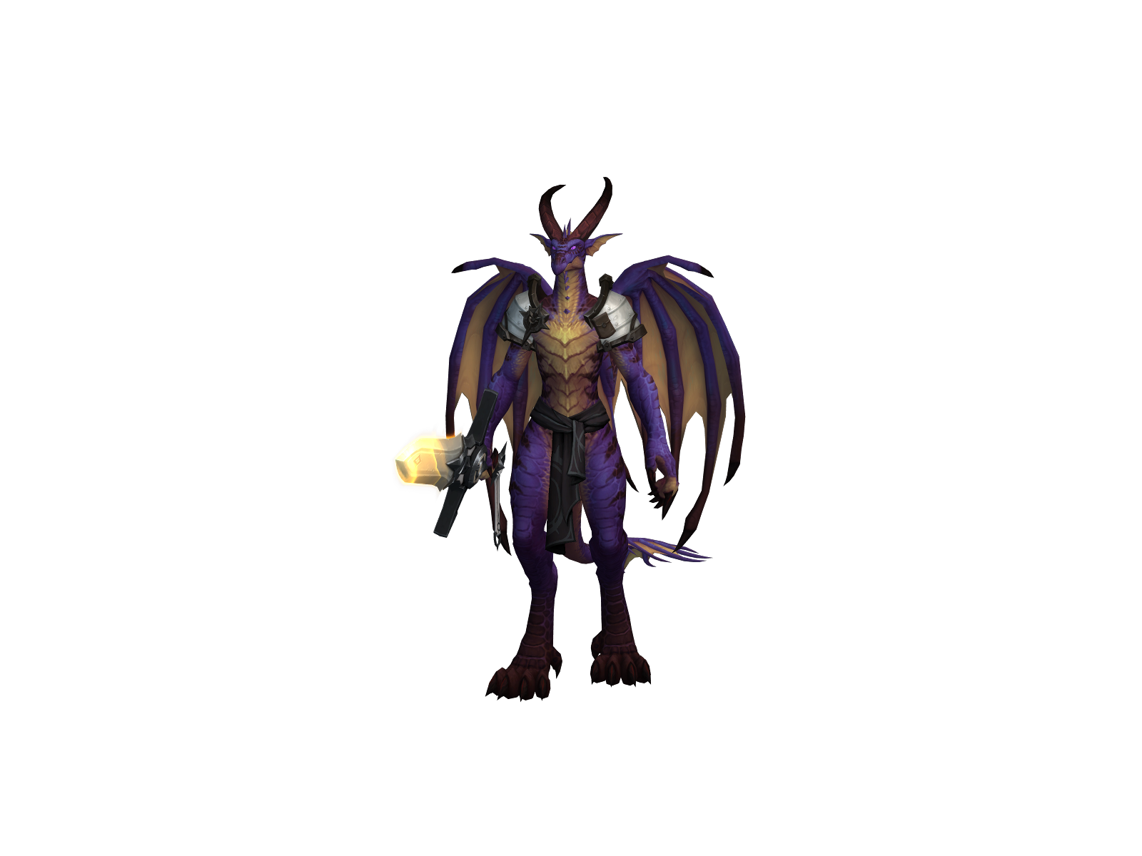 Rylibeu 3D character render