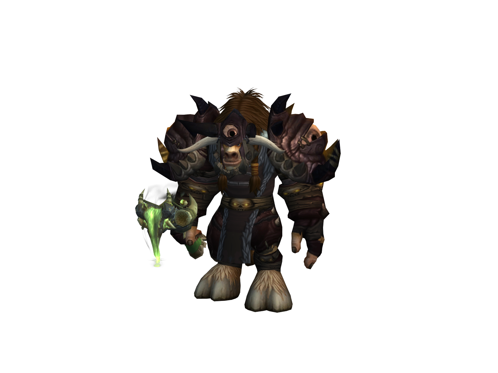 Grakaton 3D character render
