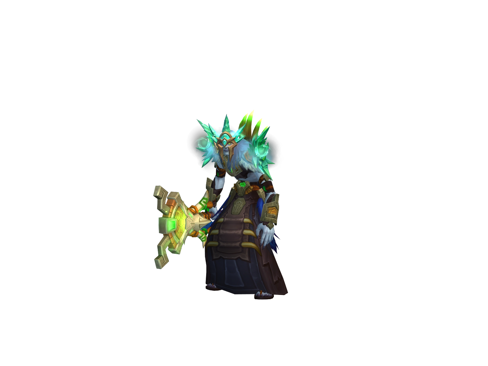 Totts 3D character render
