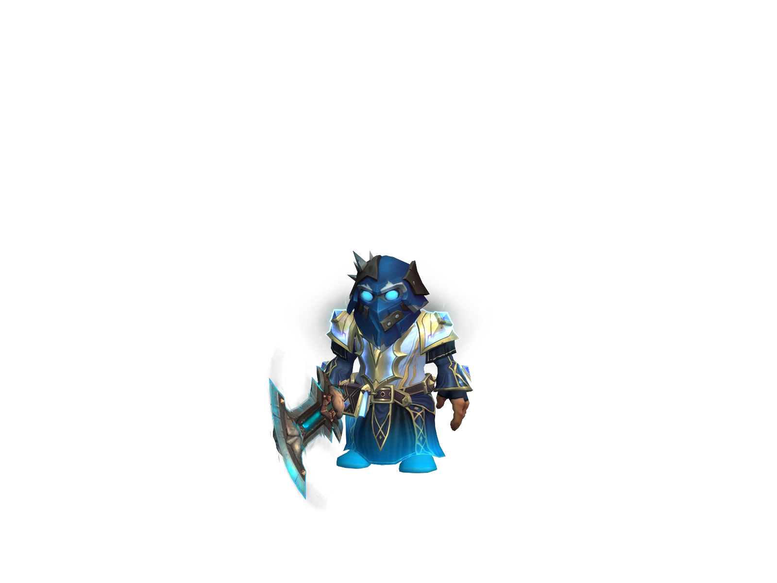Maddawg 3D character render