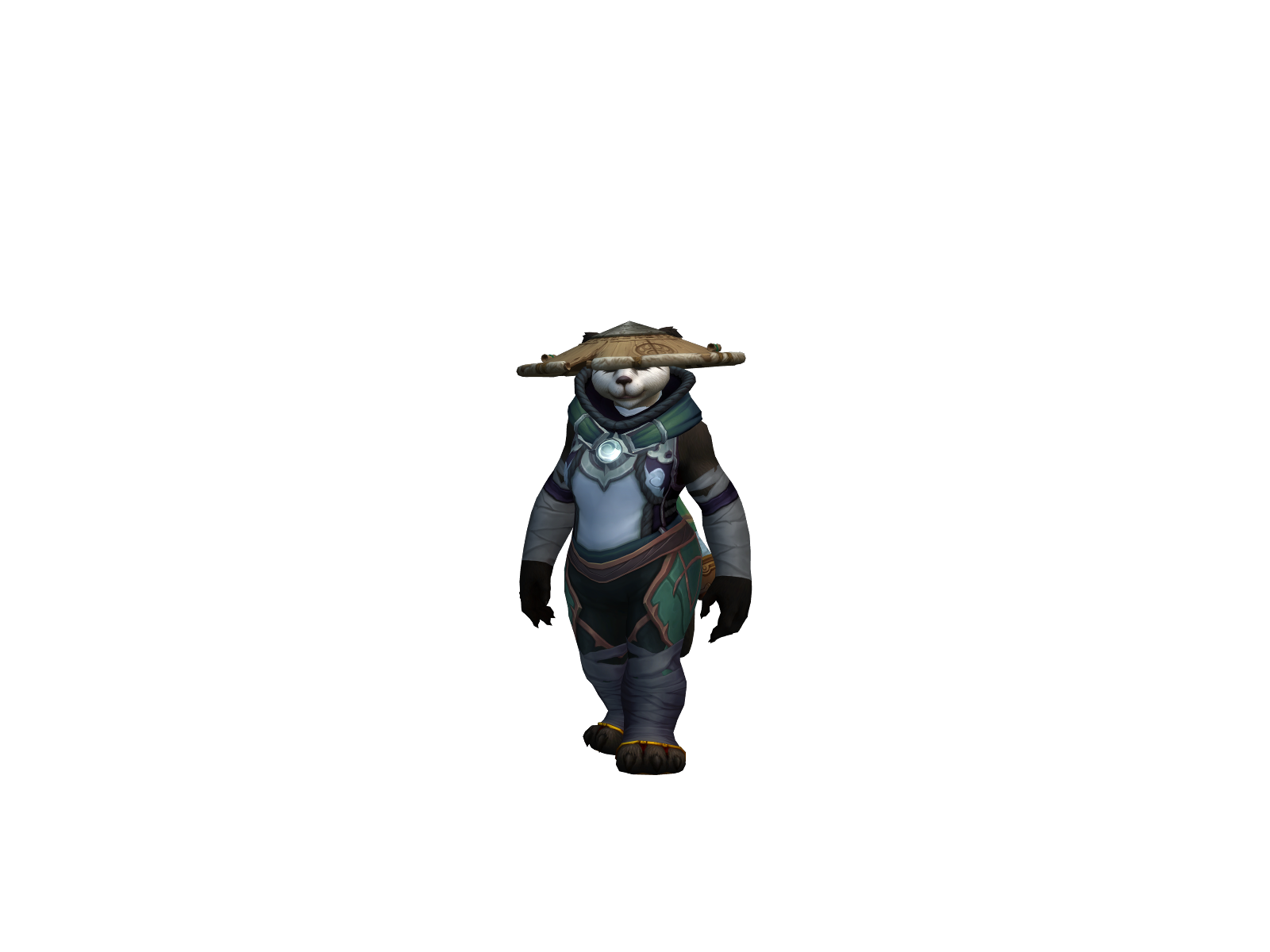 Halshan 3D character render