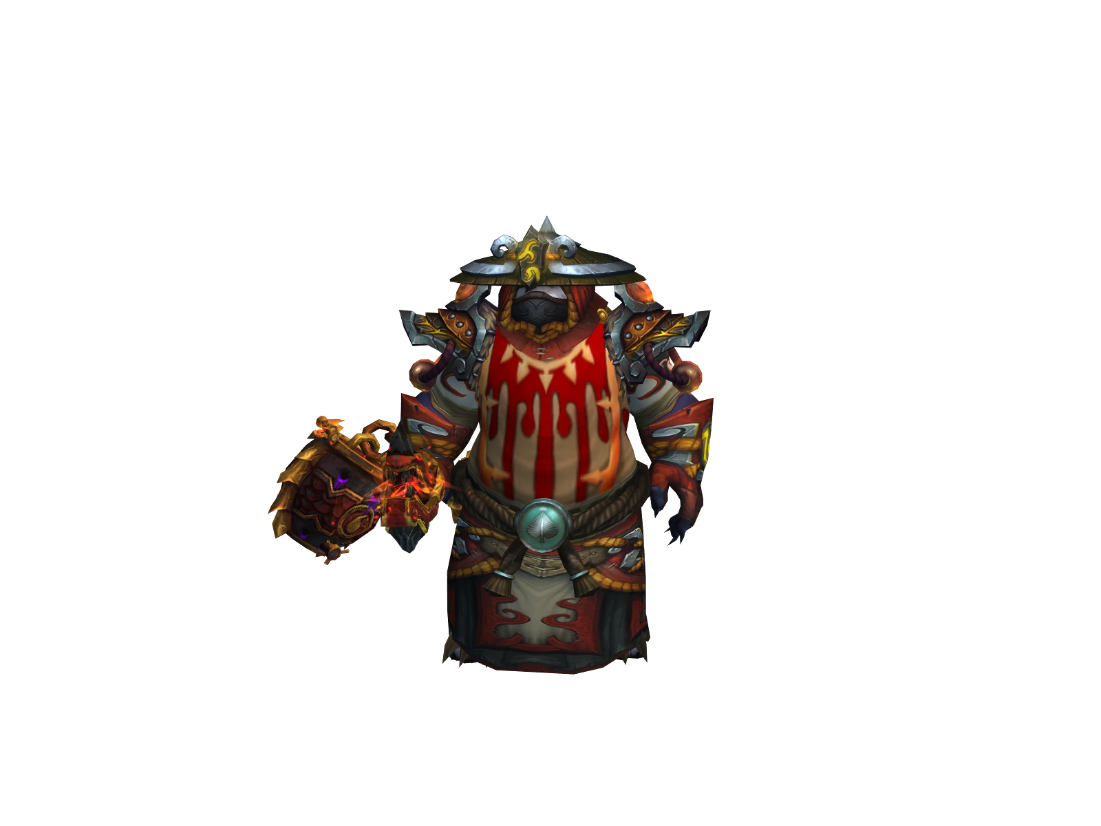Monoko 3D character render