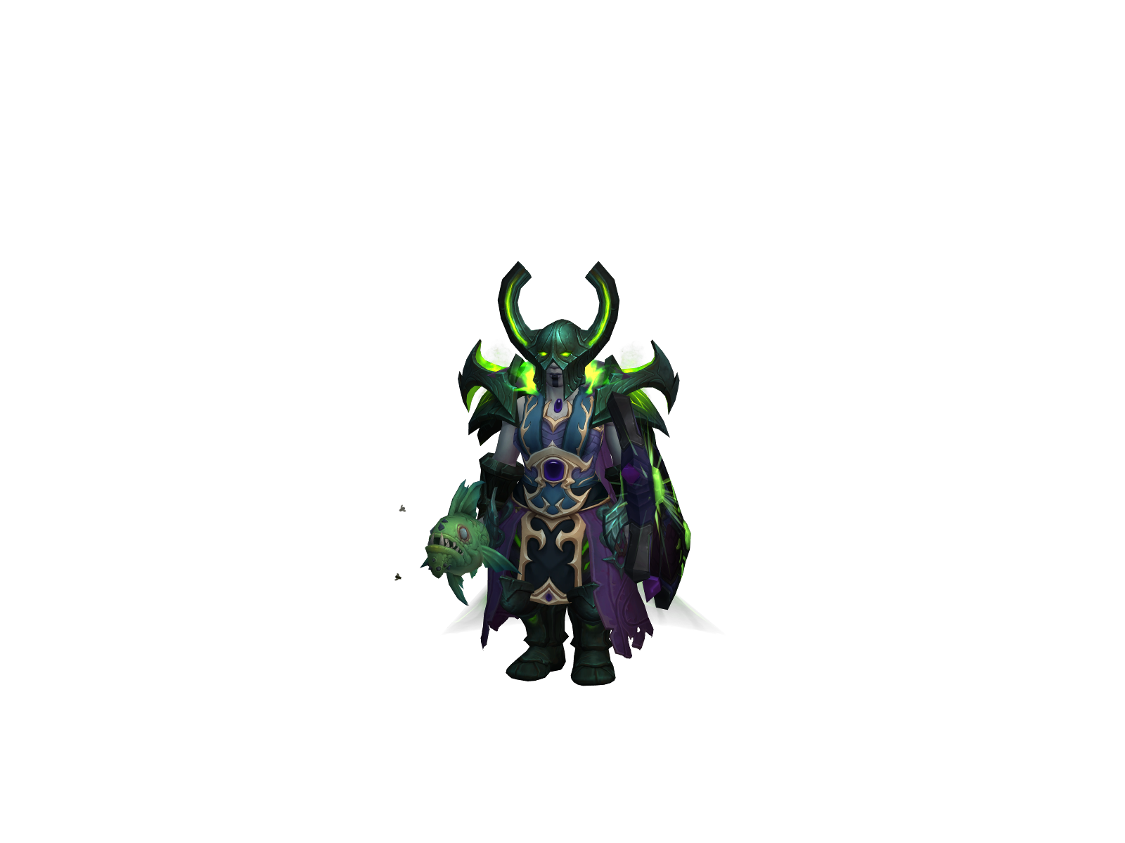 Omaybelli 3D character render