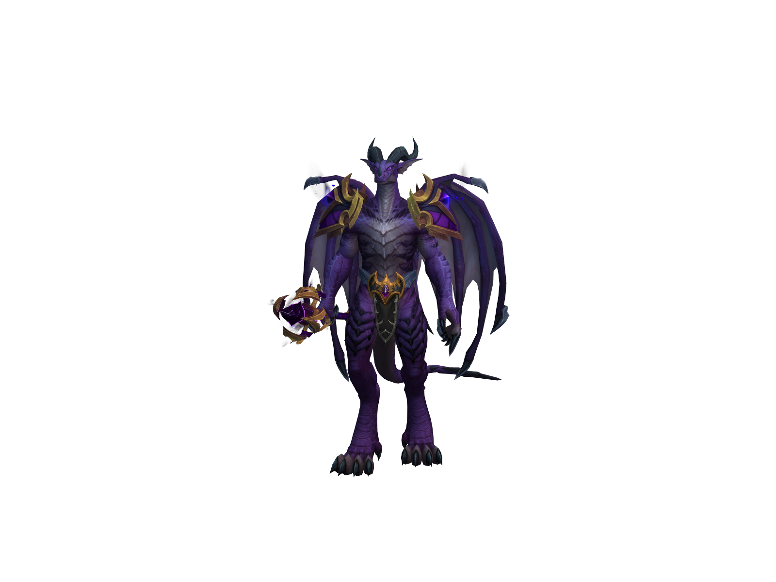 Dragginballz 3D character render