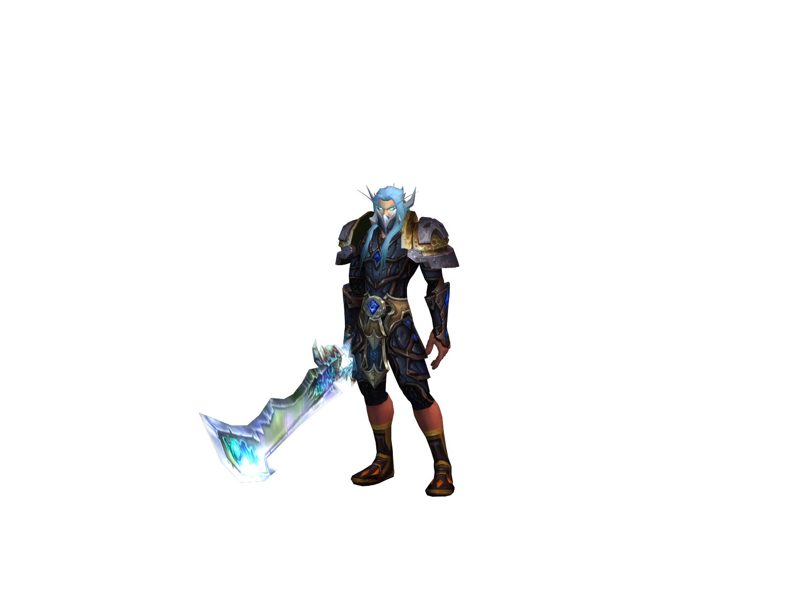 Raizyn 3D character render