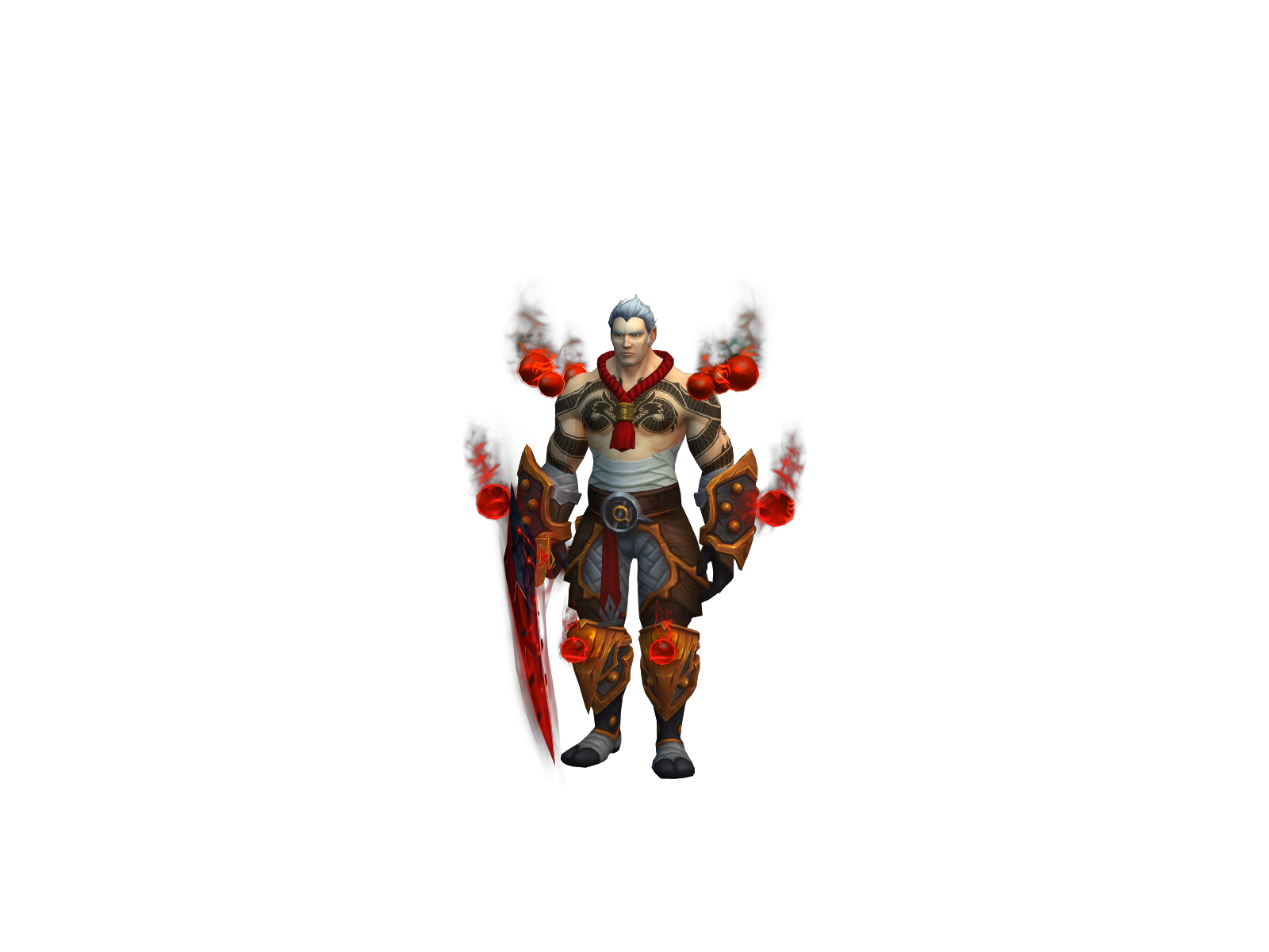 Gendor 3D character render