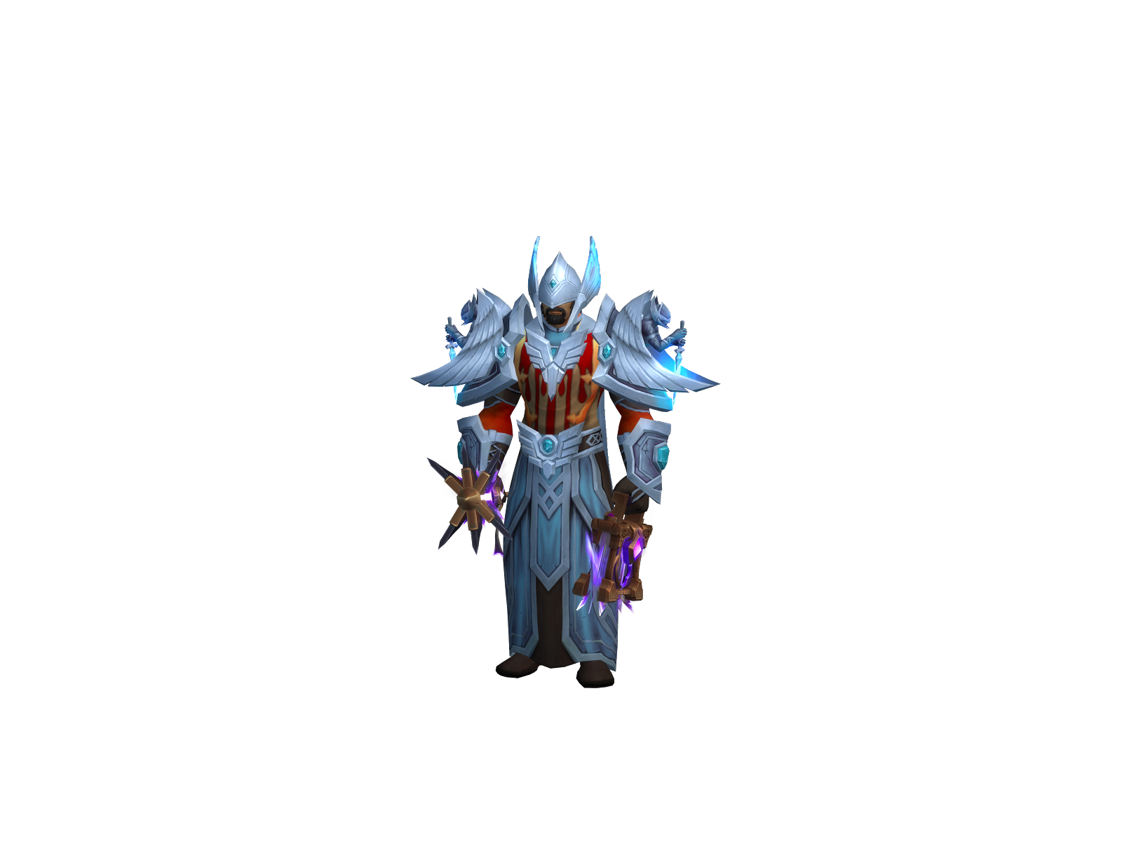Drcool 3D character render