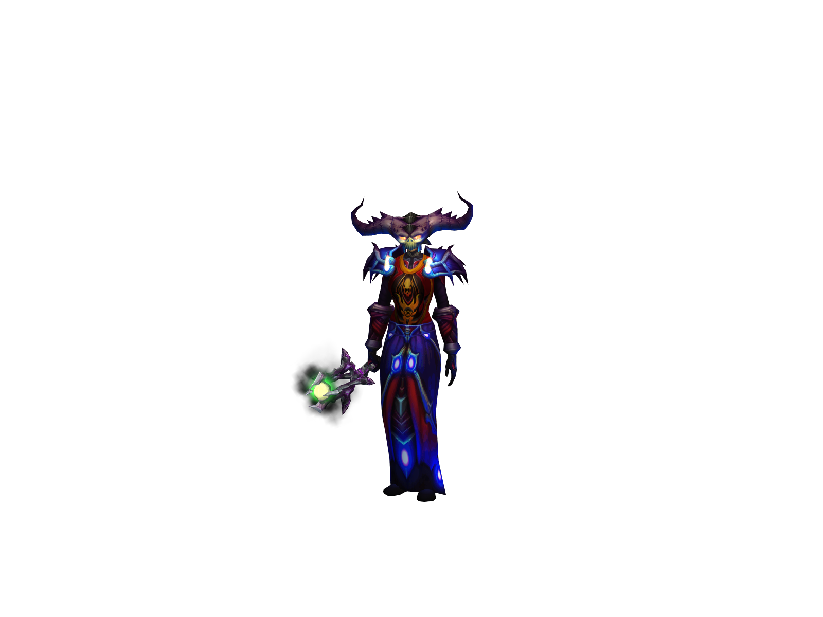 Sam 3D character render