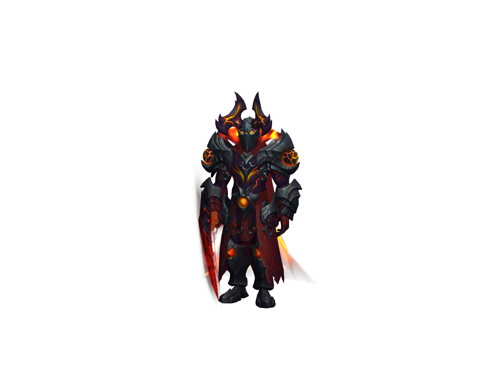 Everwolf 3D character render
