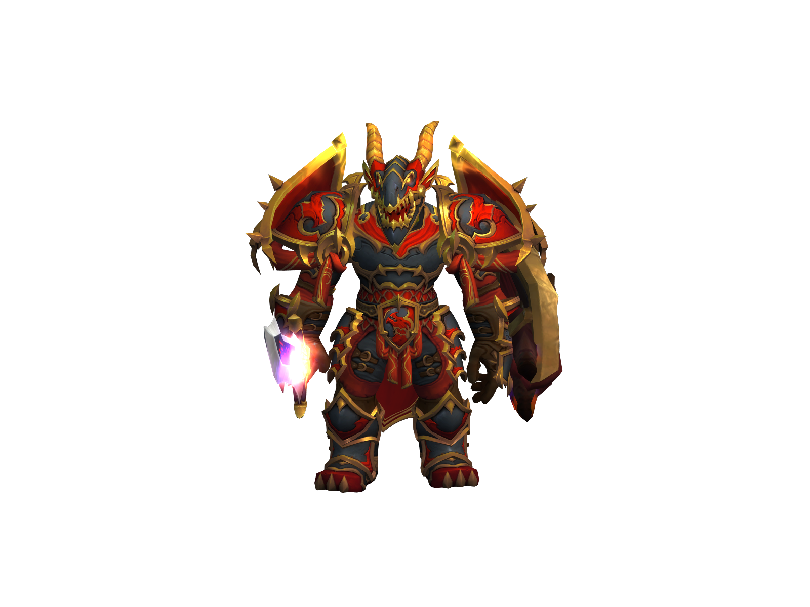 Pubba 3D character render