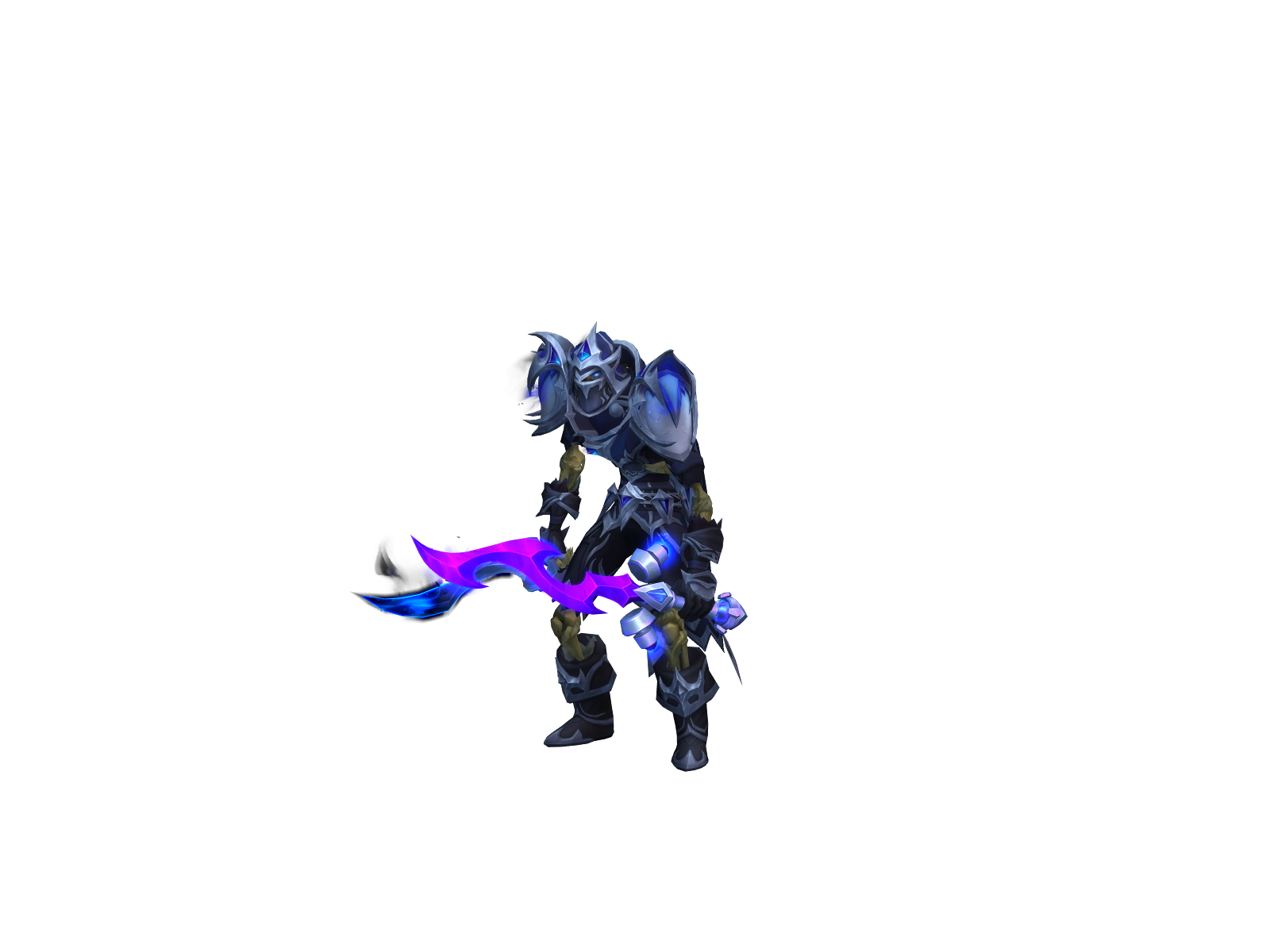 Arhnald 3D character render