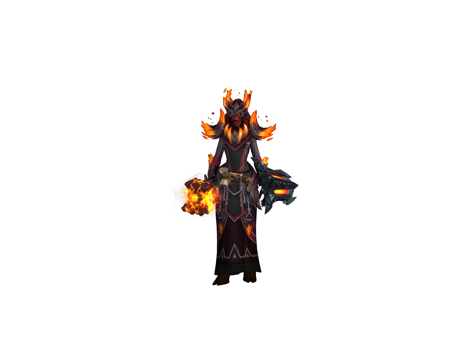 Kundraa 3D character render