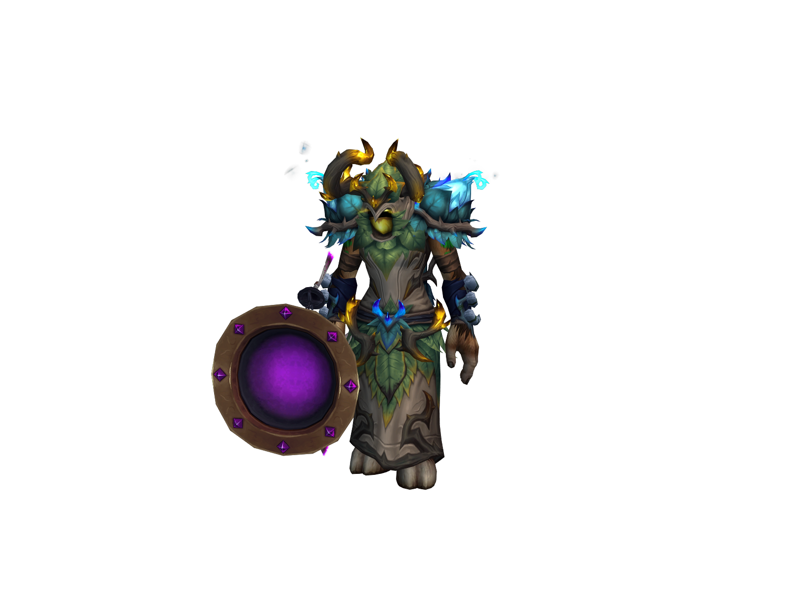Tefitti 3D character render