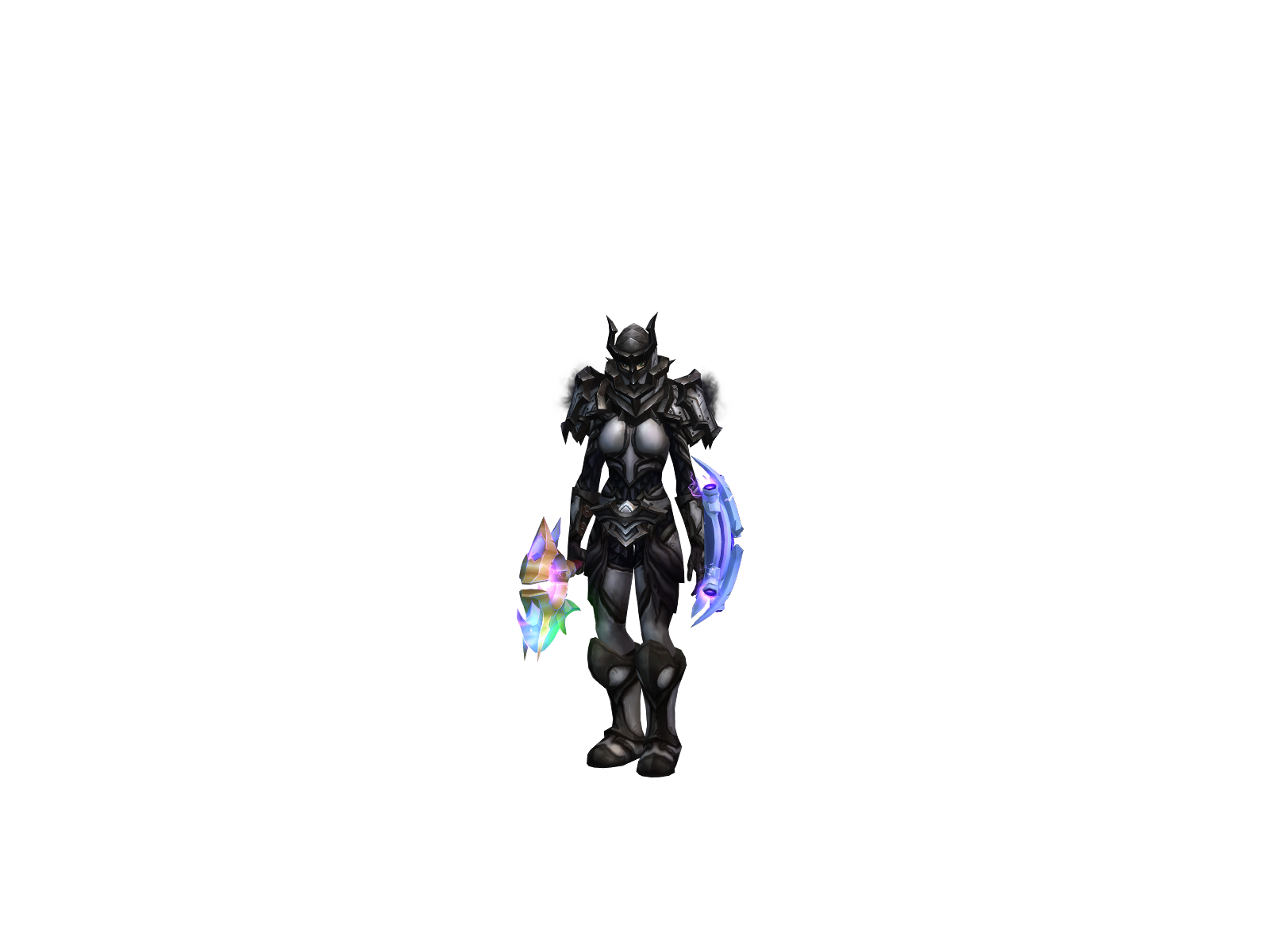 Jadreyn 3D character render