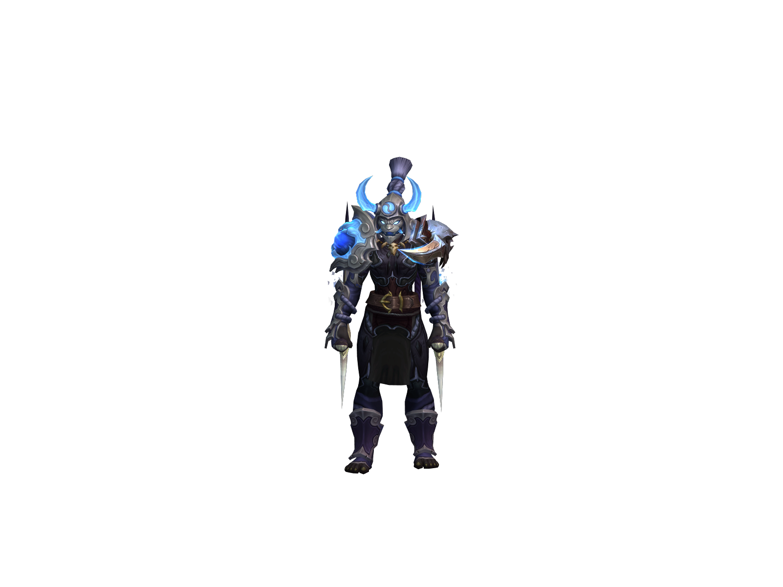 Anavel 3D character render