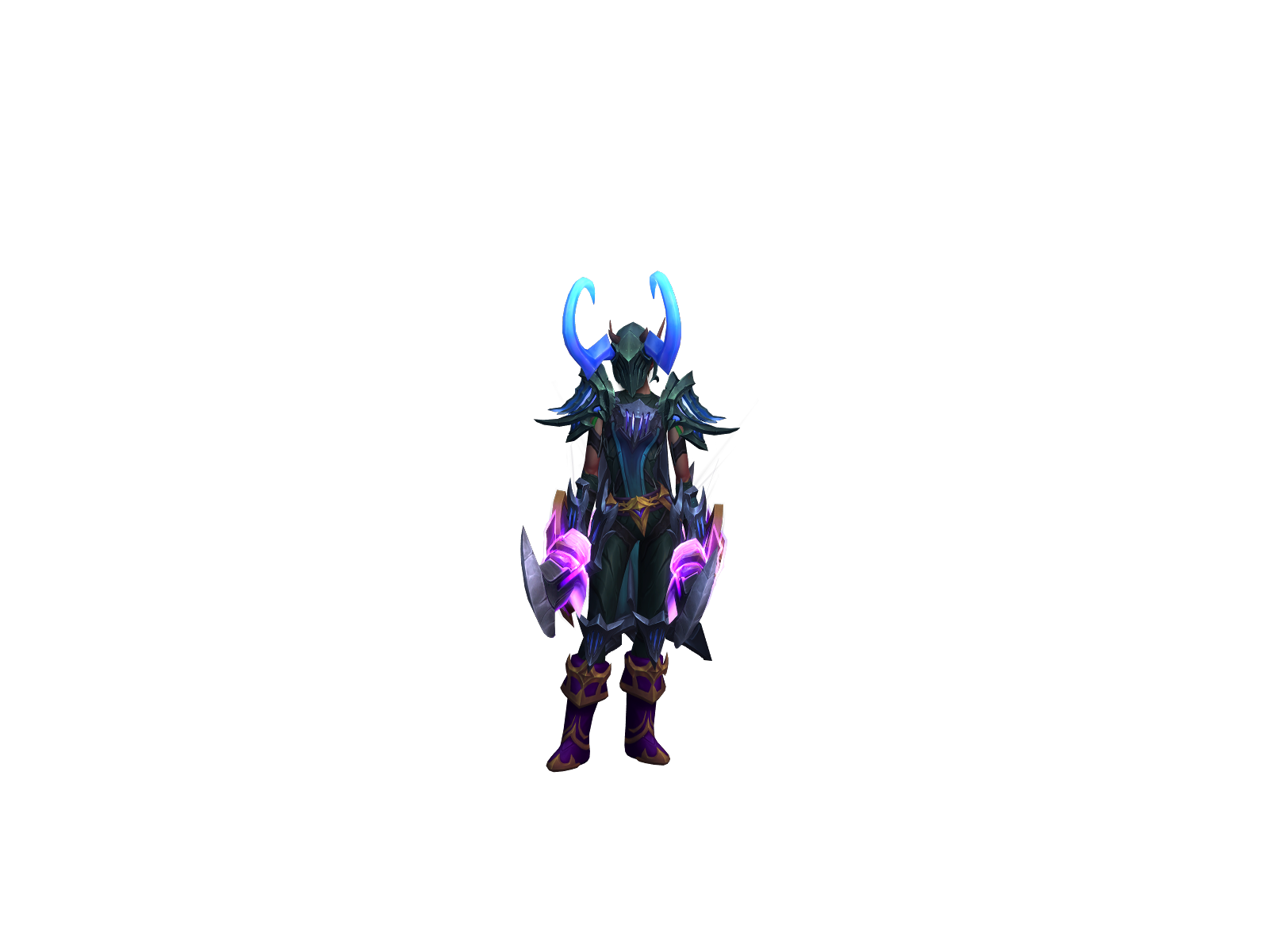Sworddash 3D character render