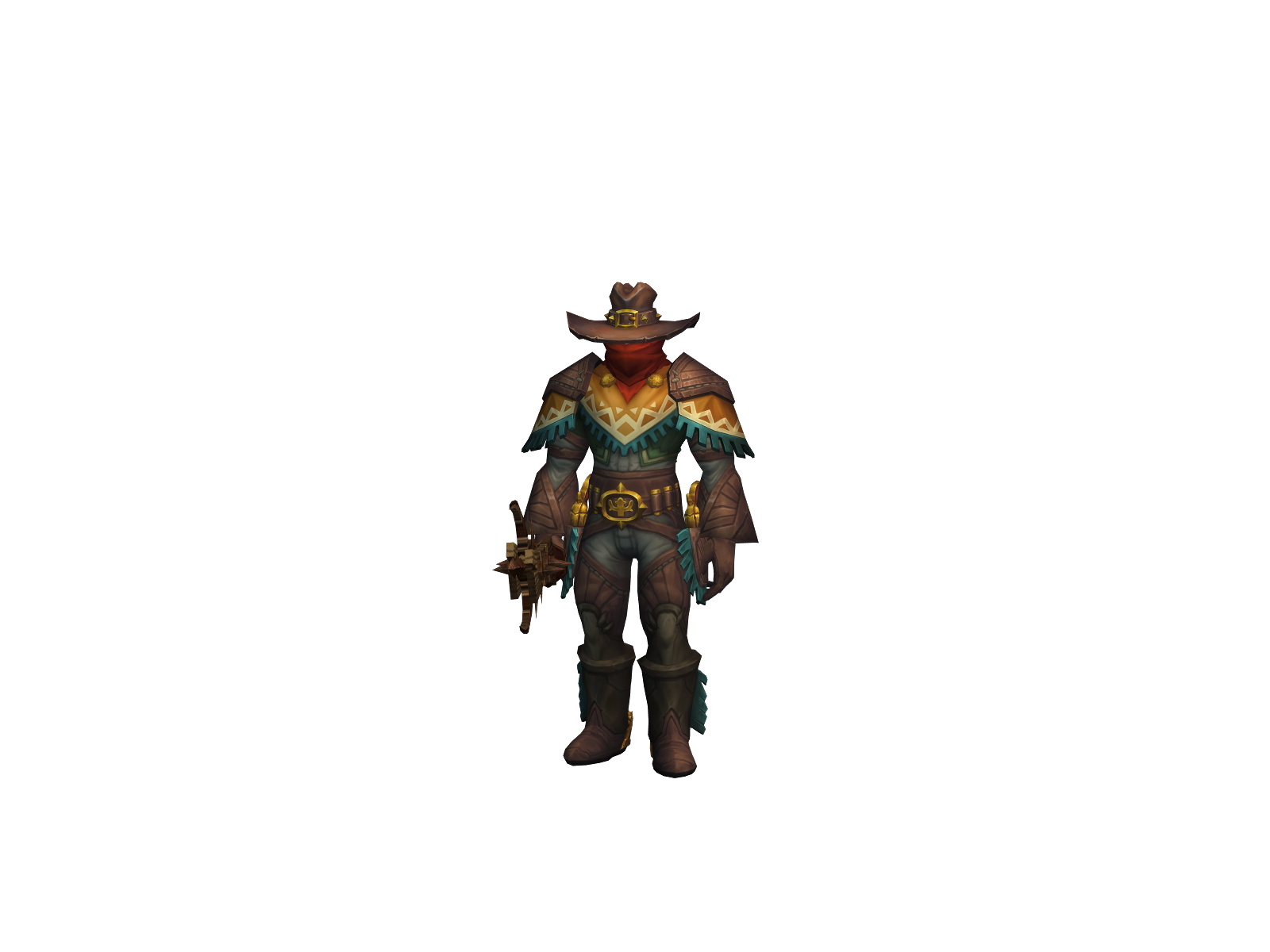 Thadan 3D character render