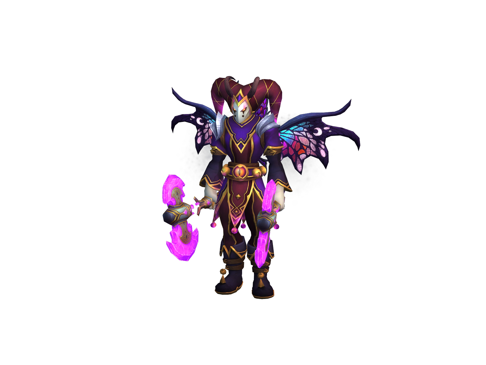Feldrik 3D character render