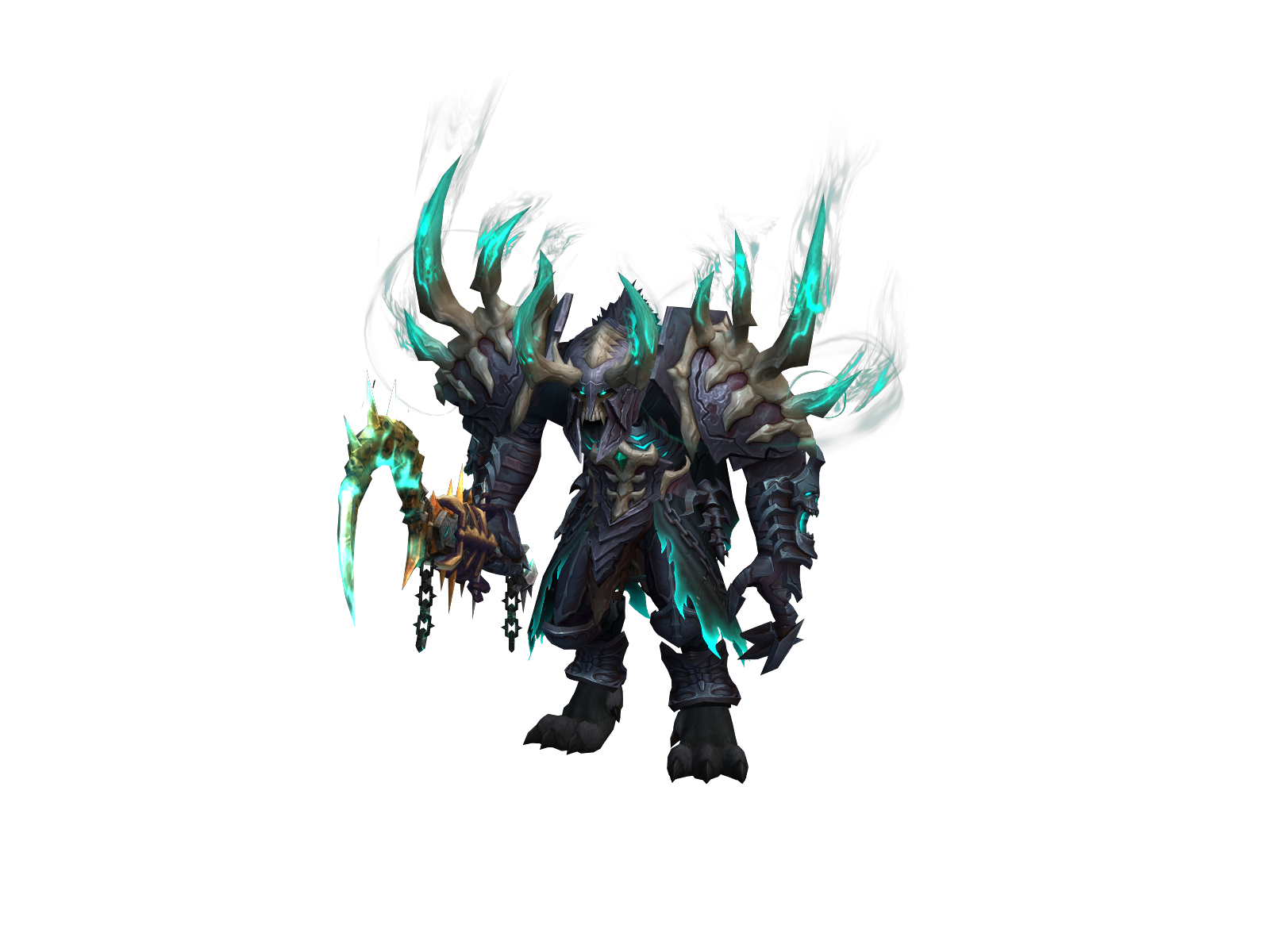 Omens 3D character render
