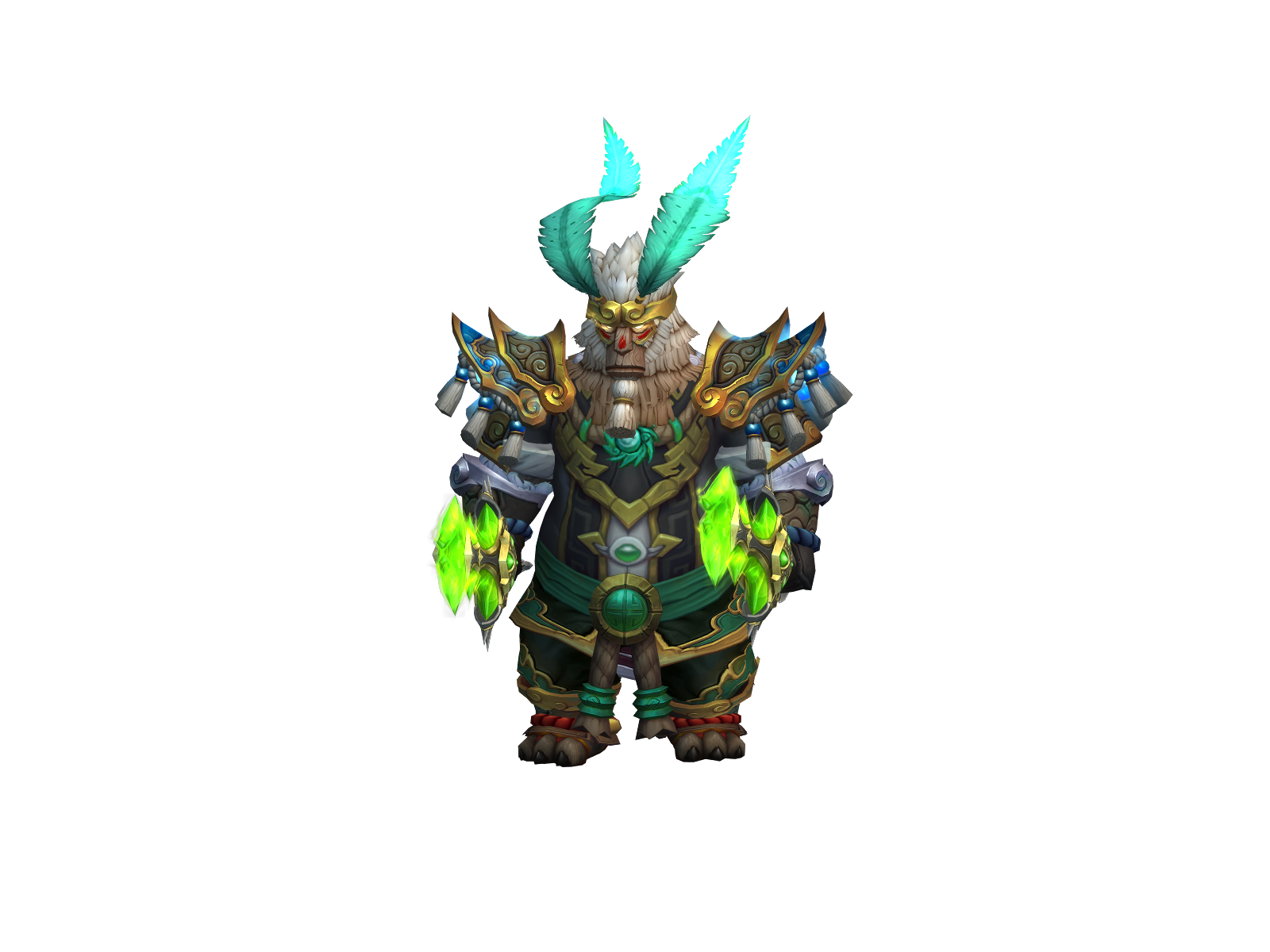 Kungpowpoee 3D character render