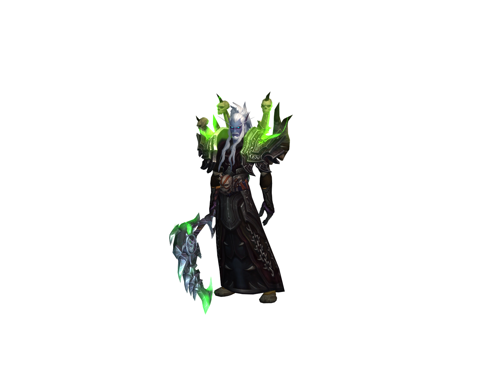 Vynarian 3D character render