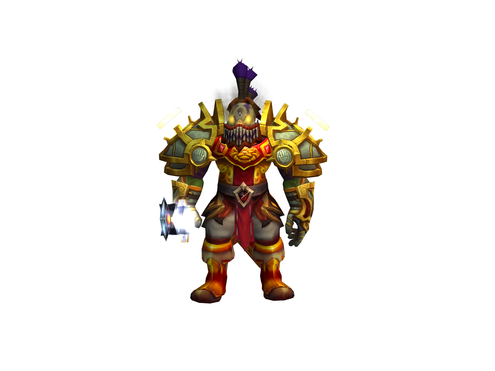 Thingthwee 3D character render