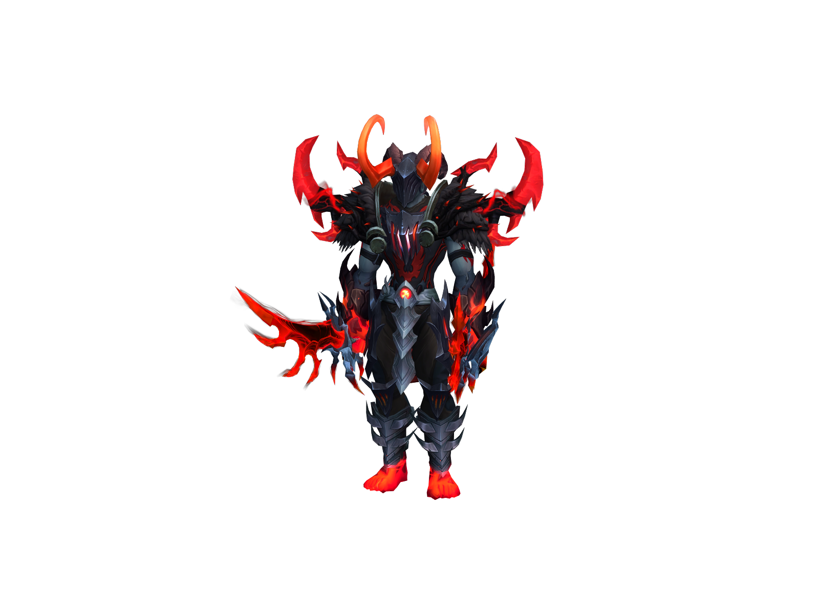 Xaeru 3D character render