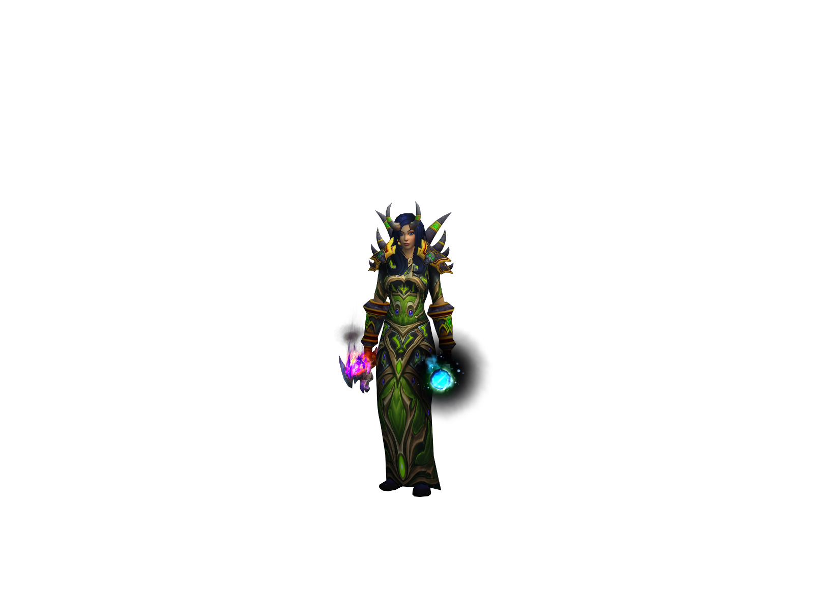 Juicey 3D character render