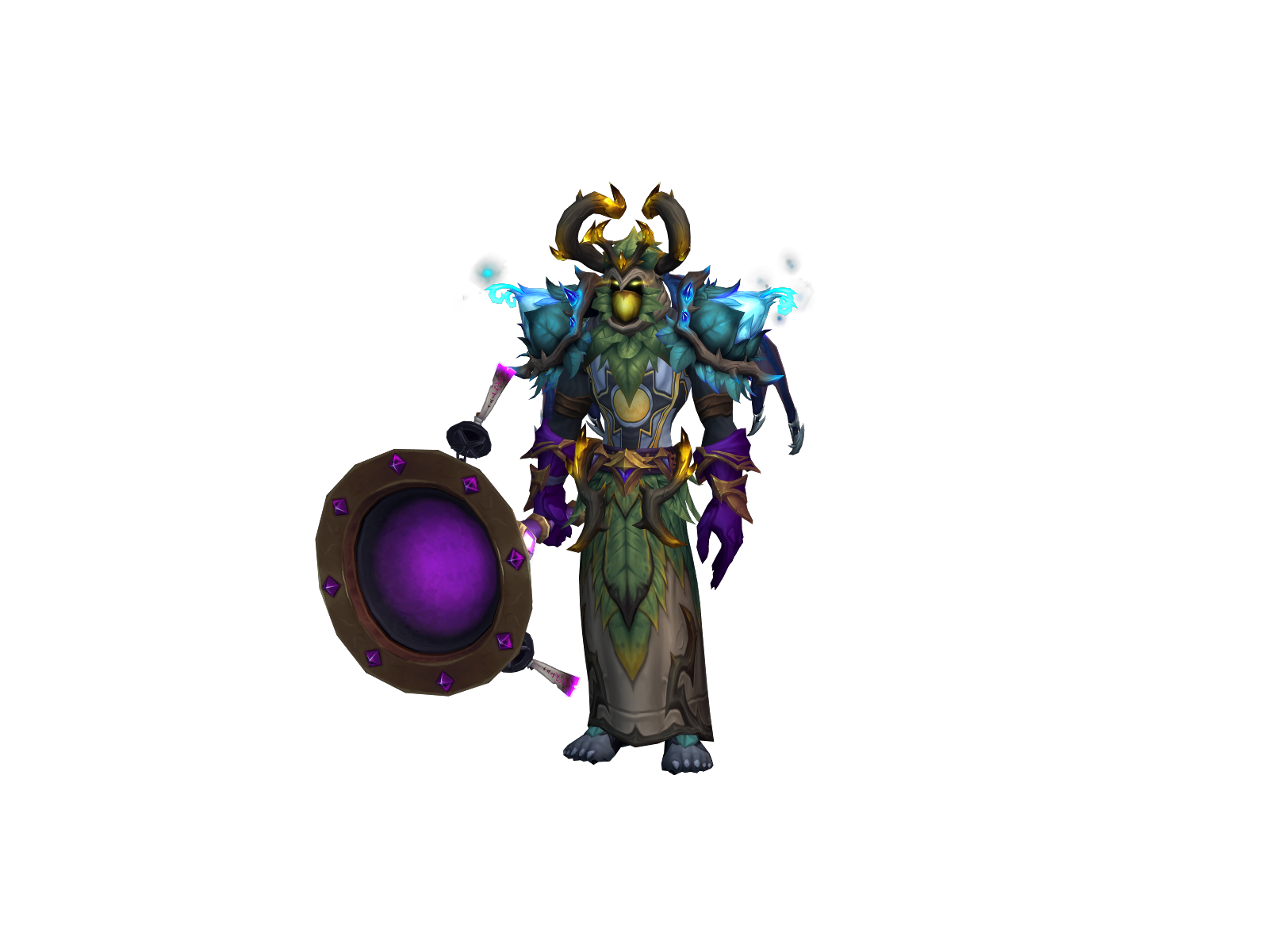Miikeey 3D character render