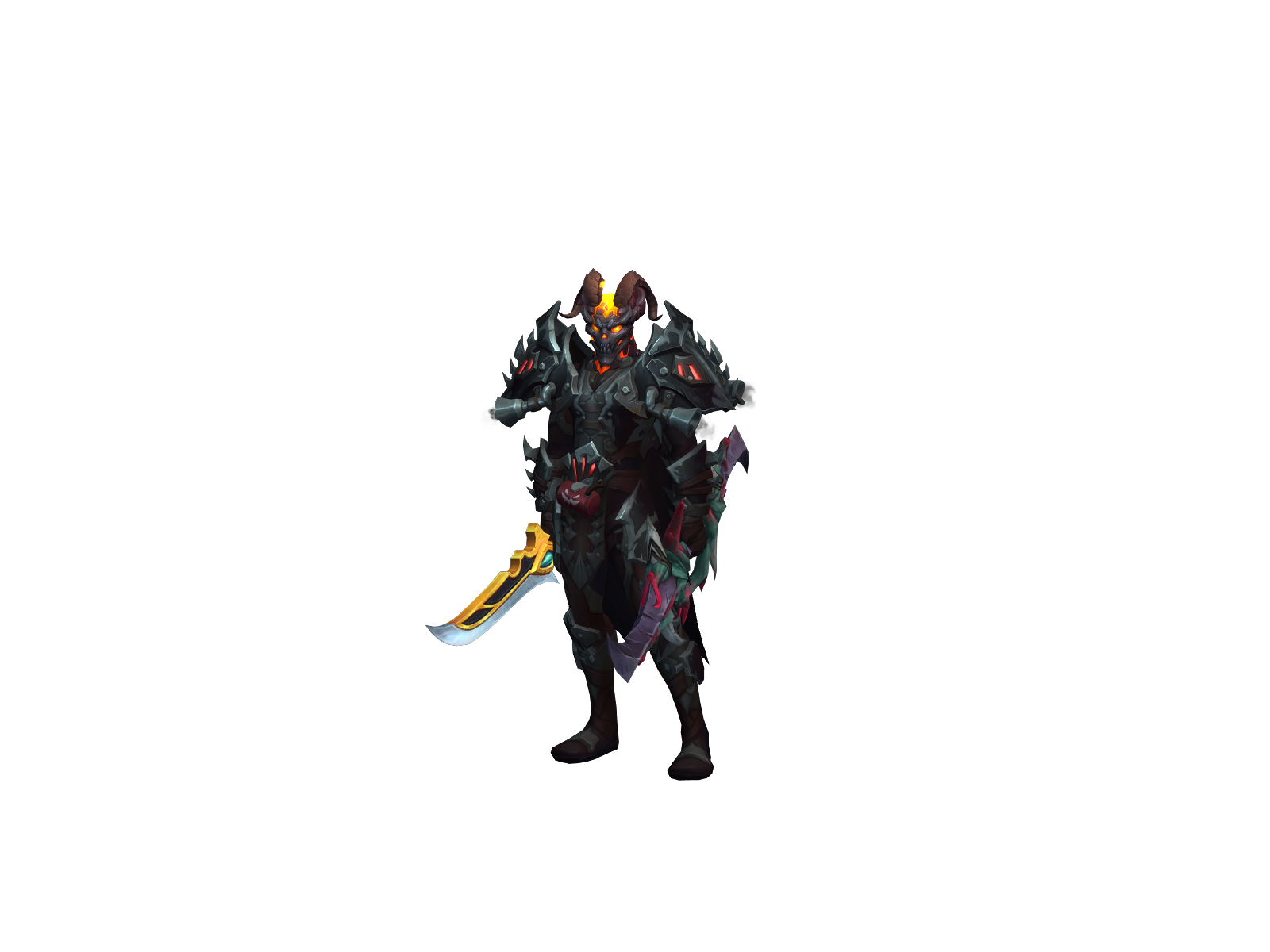 Jeffery 3D character render