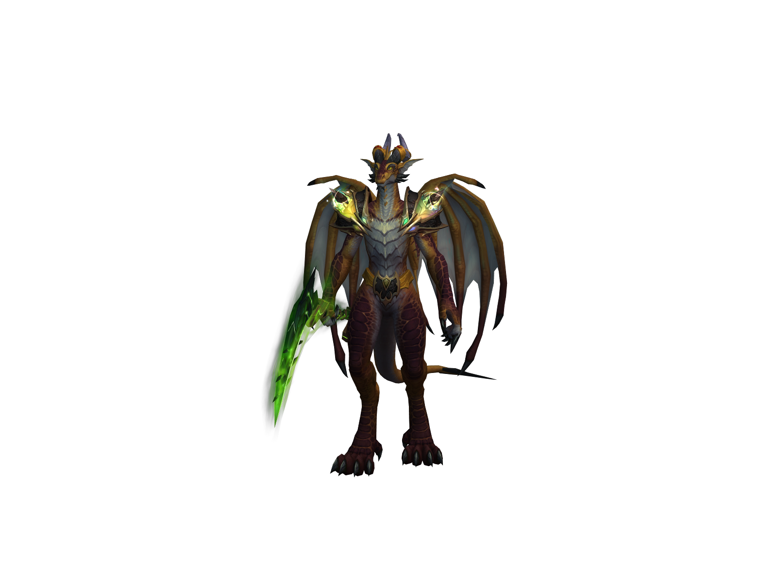 Nerfpres 3D character render