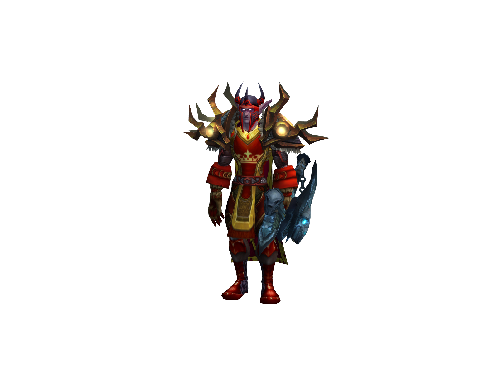 Pathius 3D character render