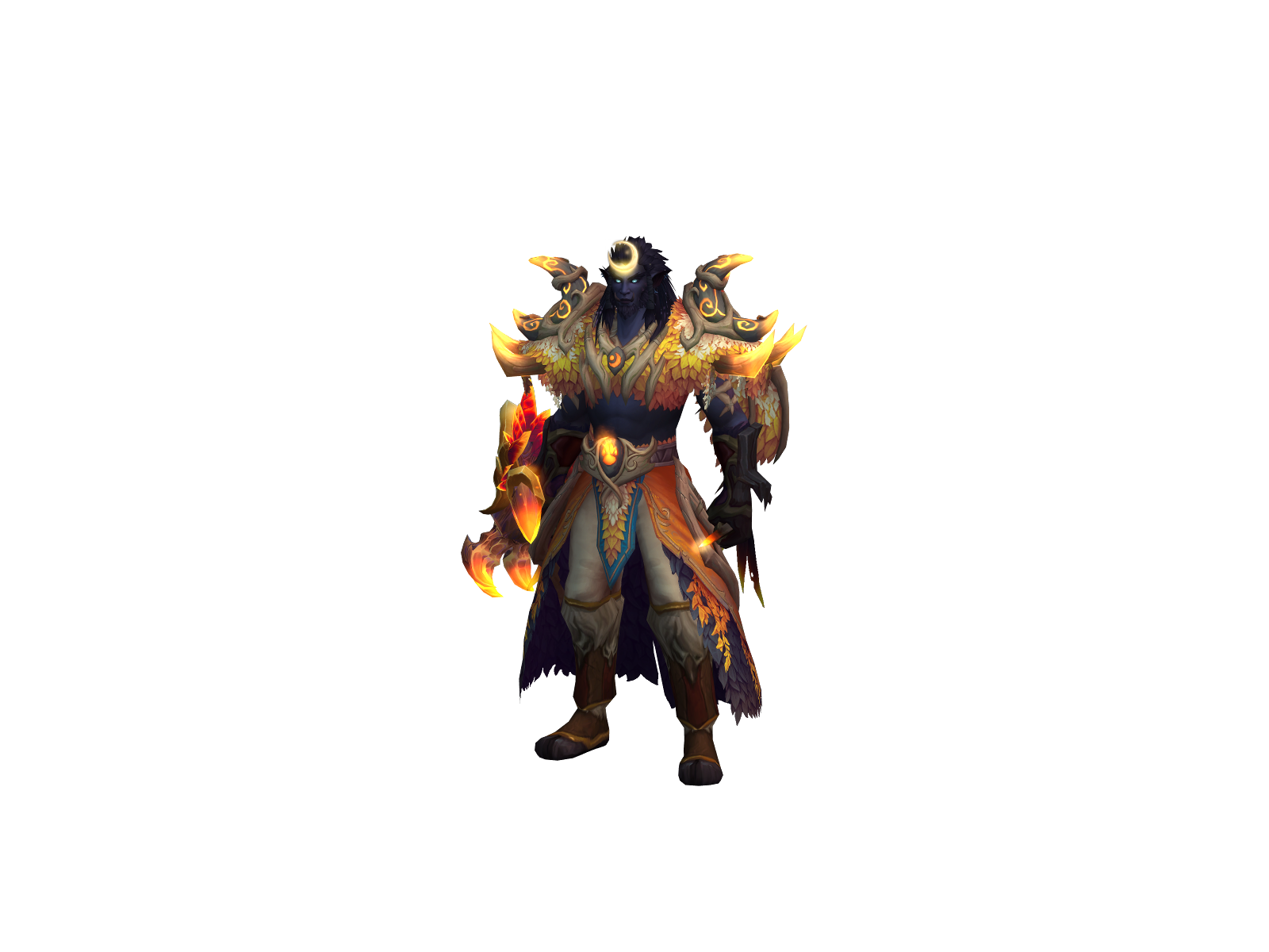 Uknak 3D character render