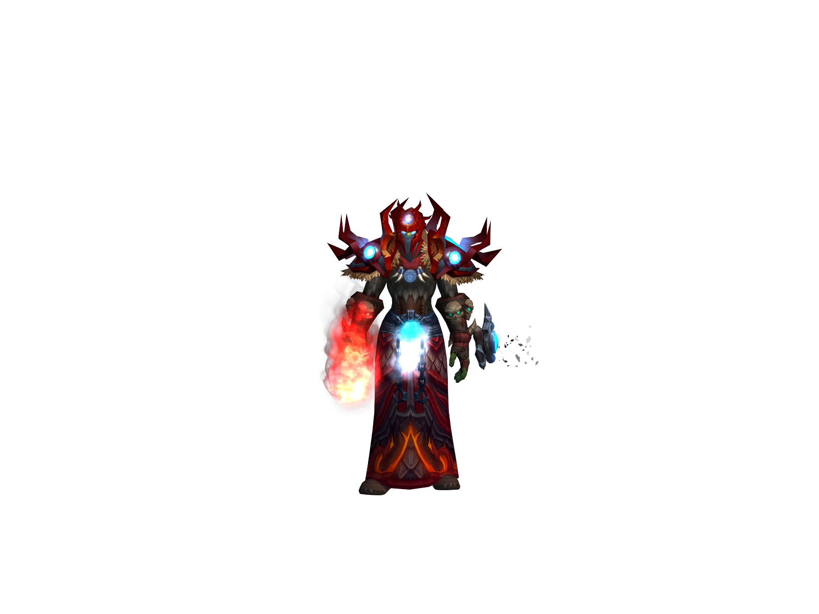 Velgrynd 3D character render