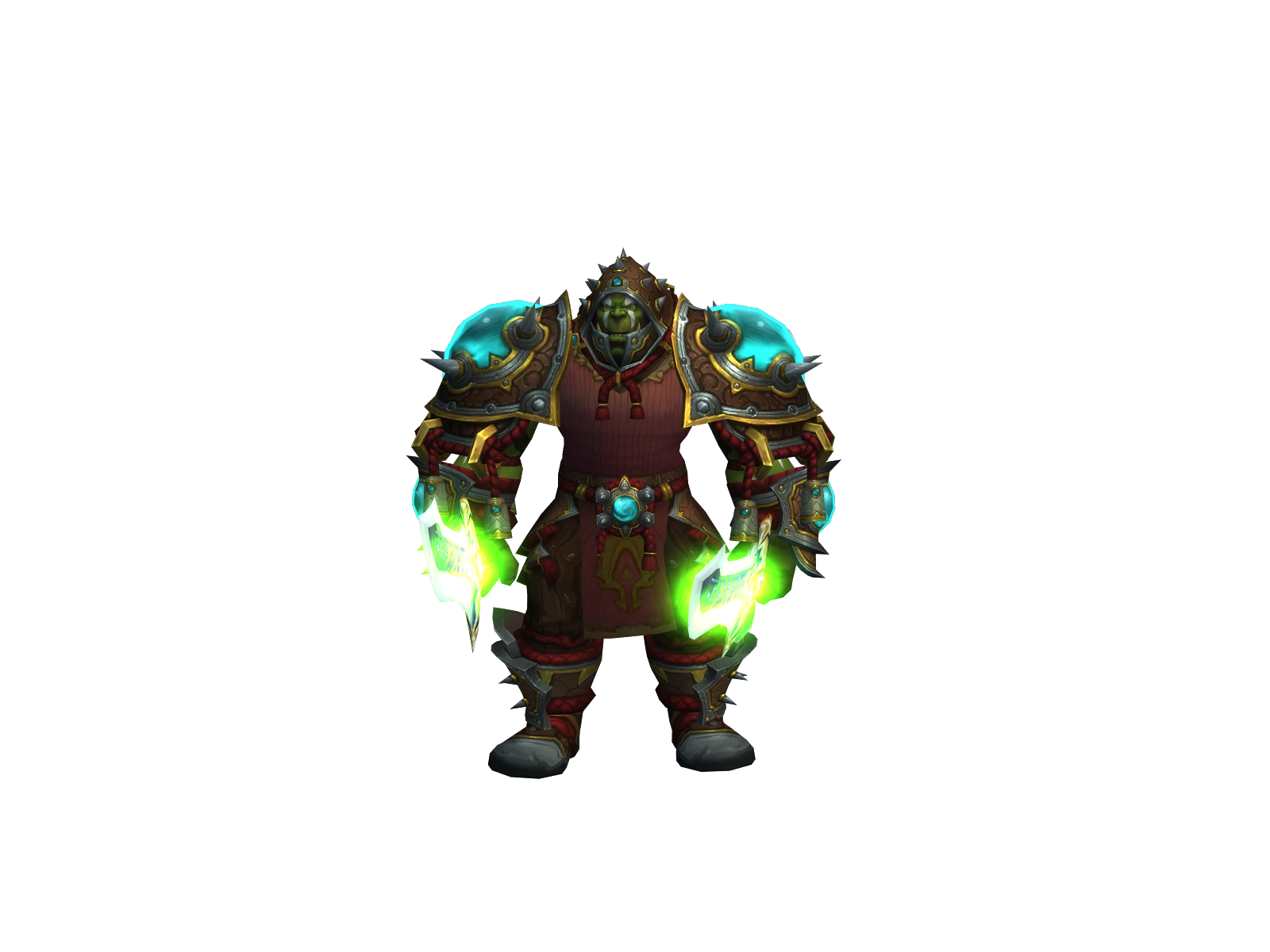 Nubootgoofin 3D character render