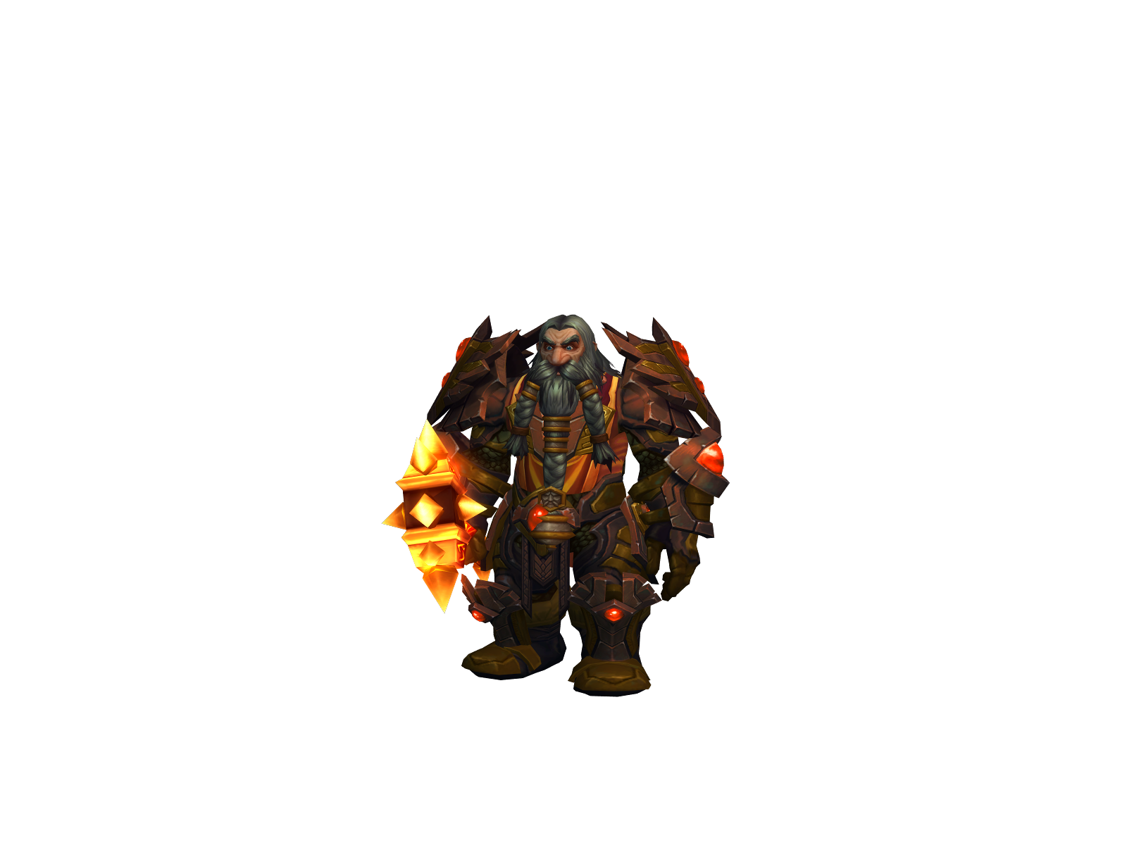 Mentatrious 3D character render