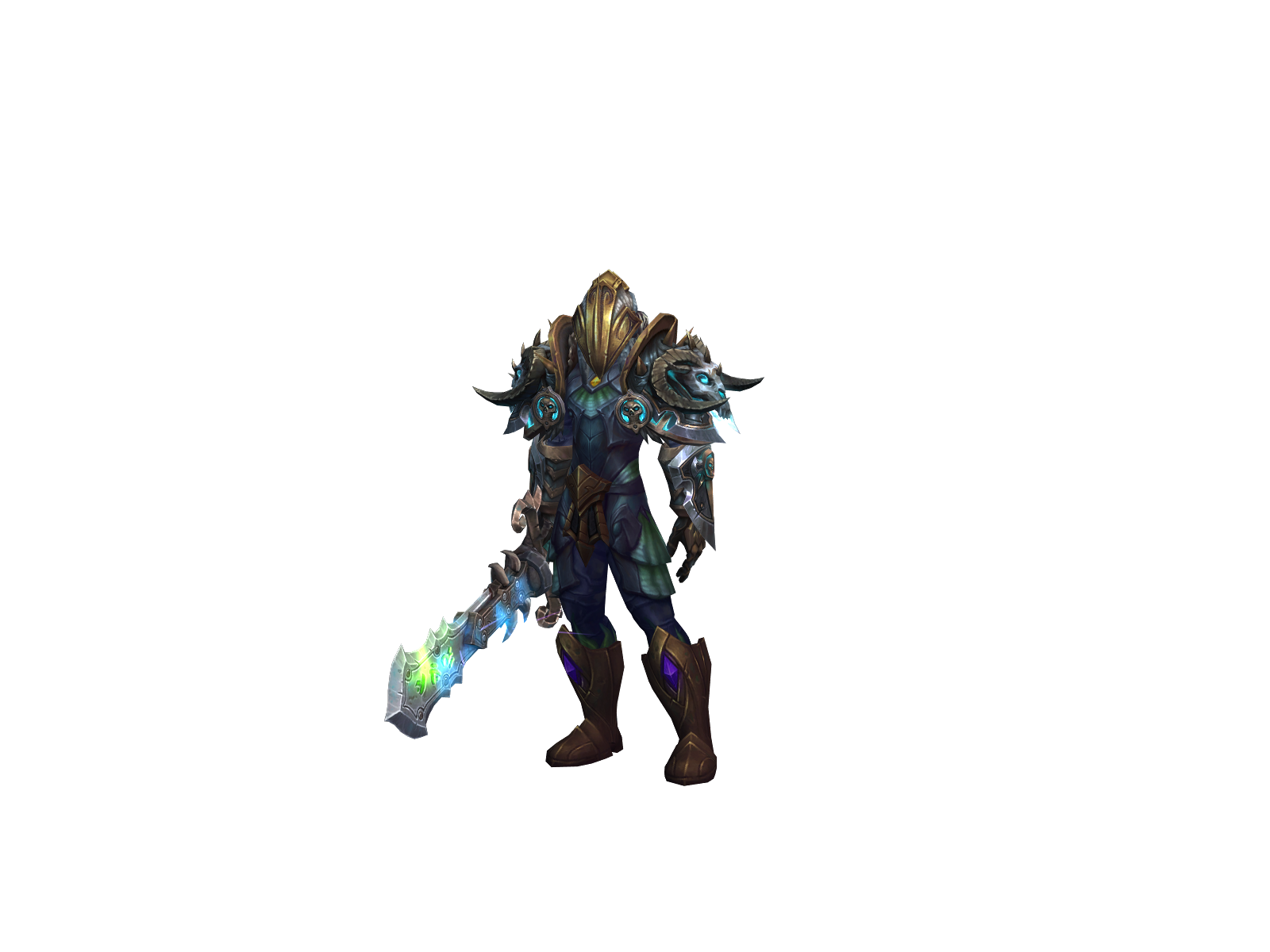 Nandy 3D character render