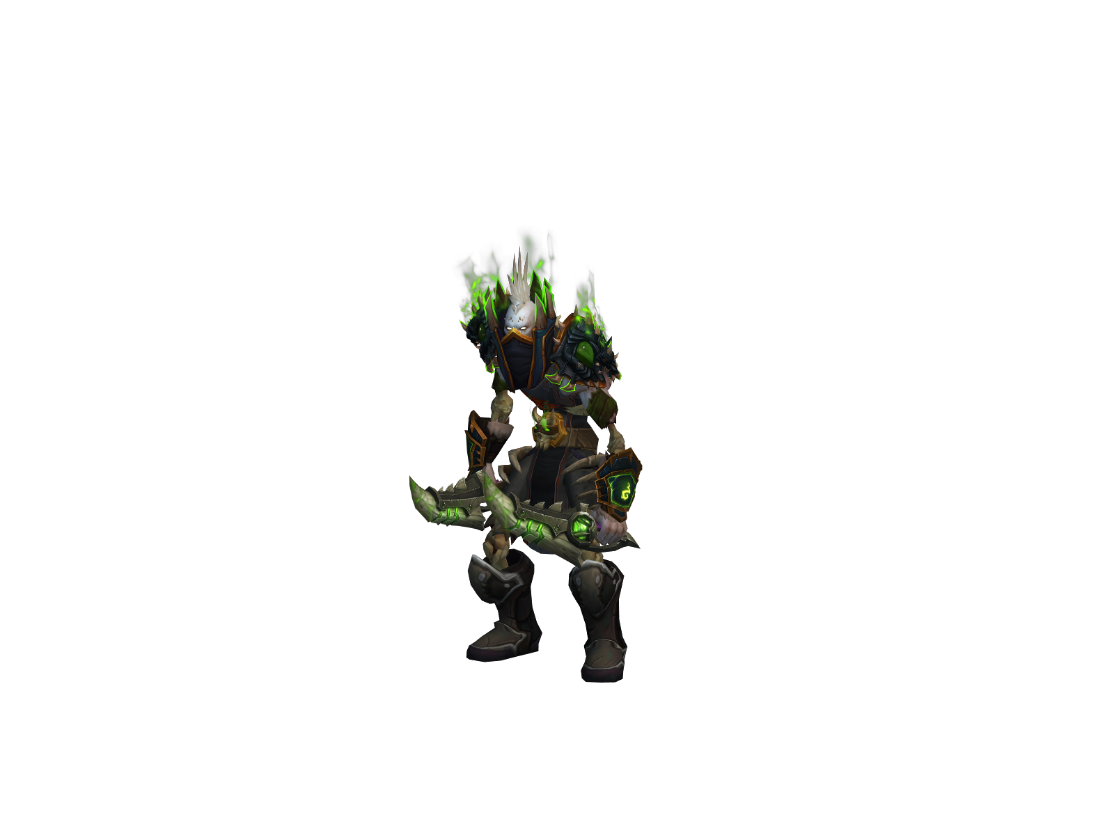 Bonejamin 3D character render