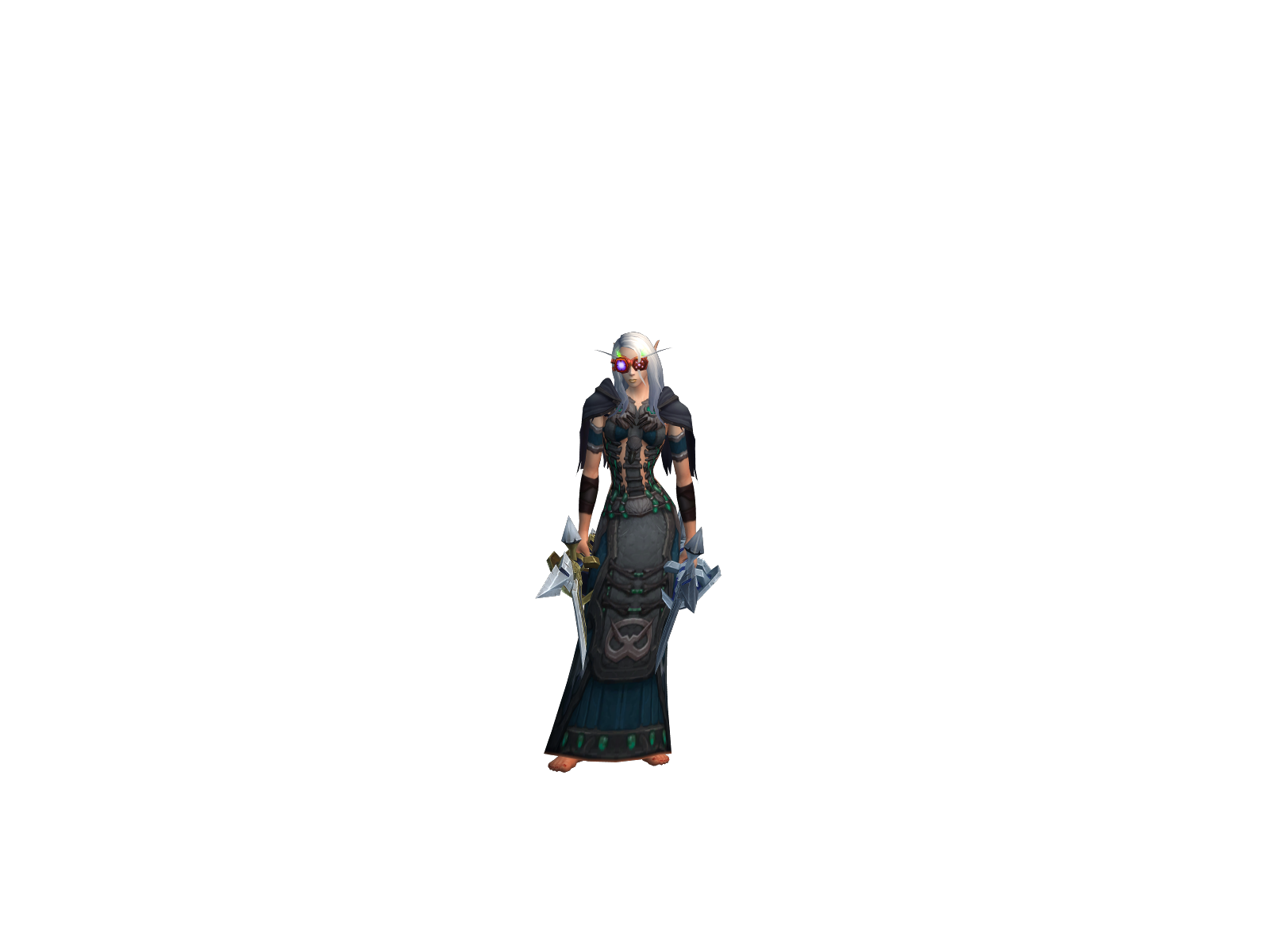 Celestialnut 3D character render