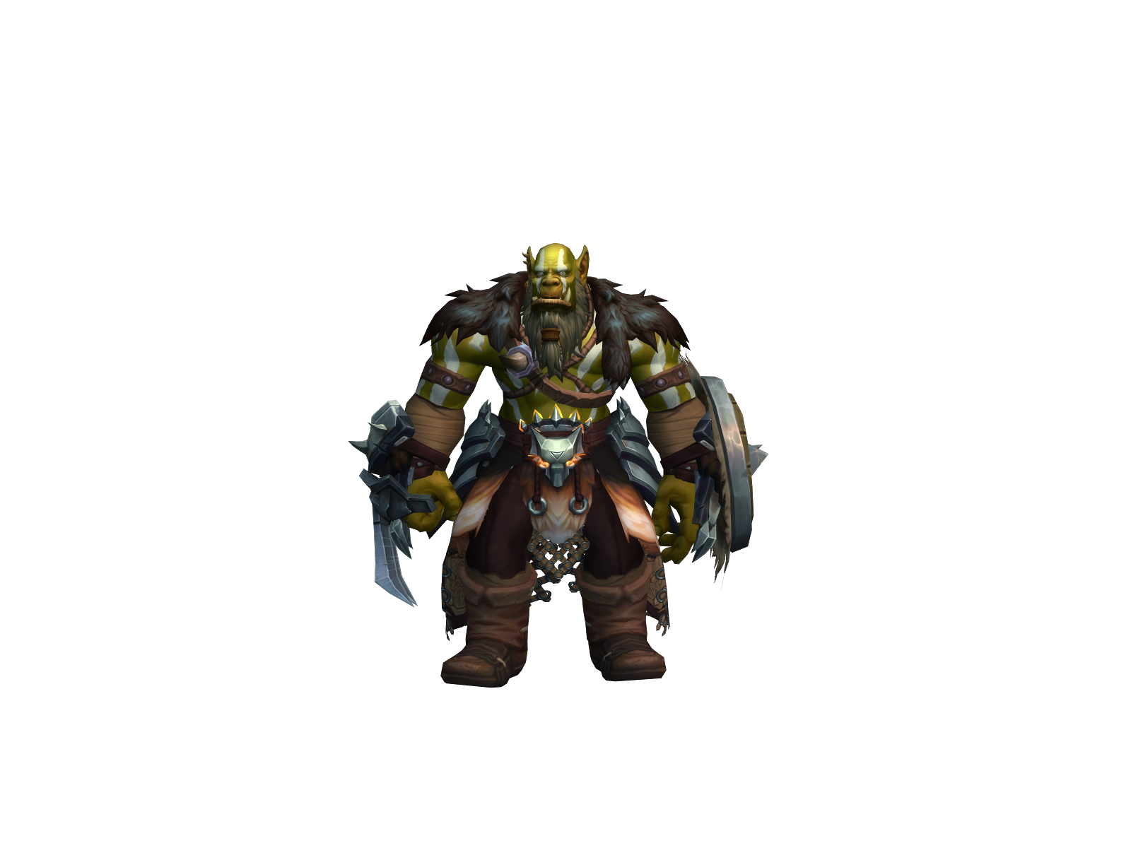 Druma 3D character render