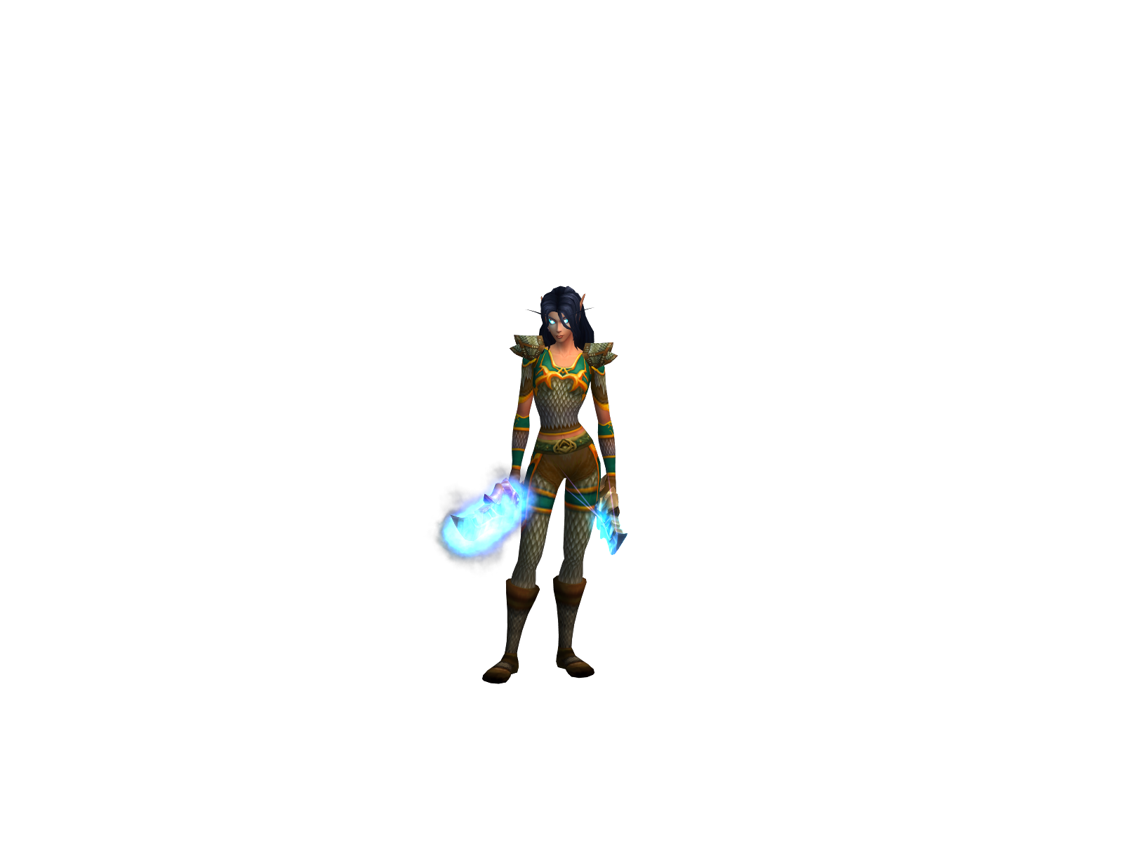 Qqz 3D character render