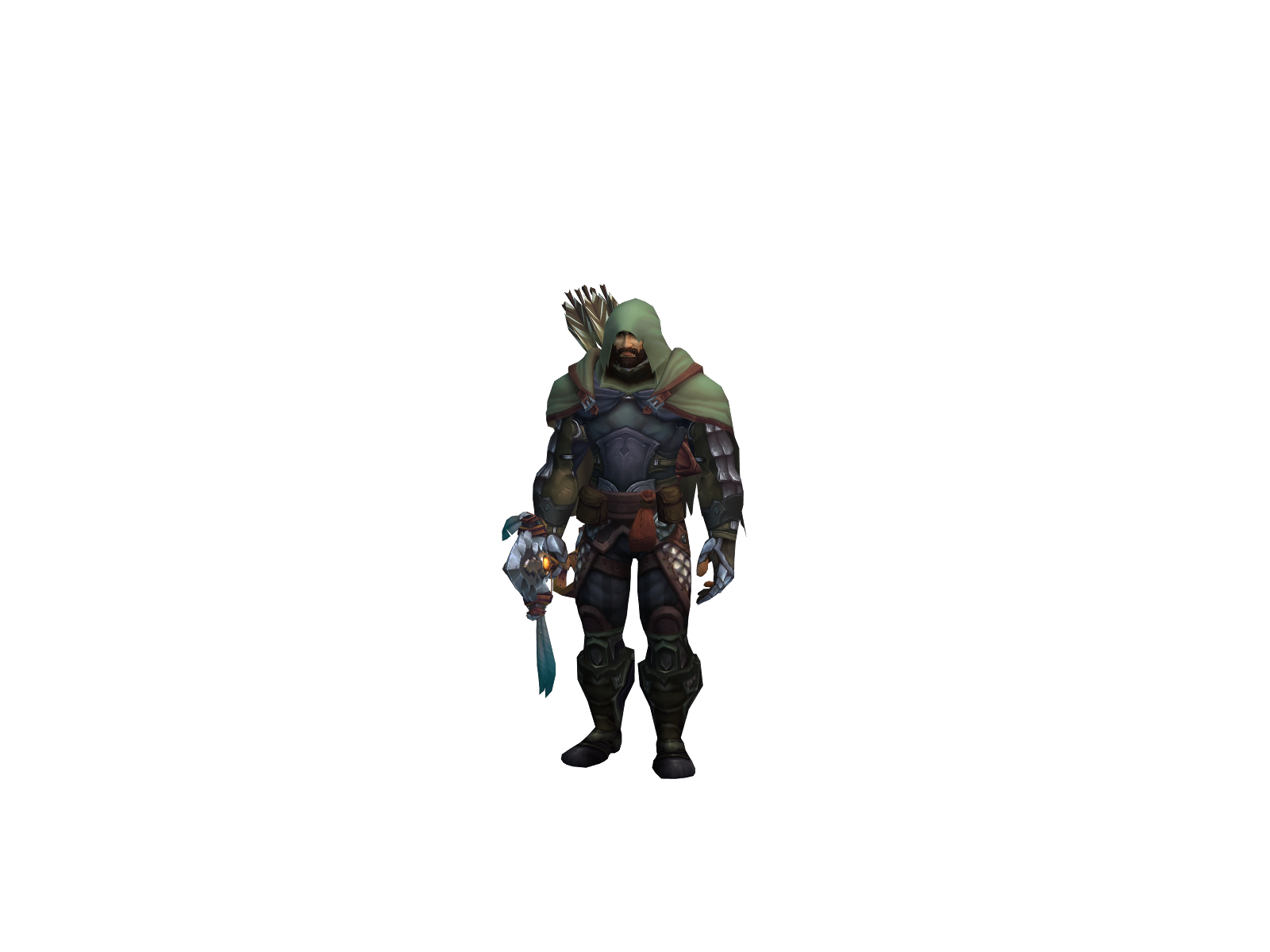 Seyceych 3D character render