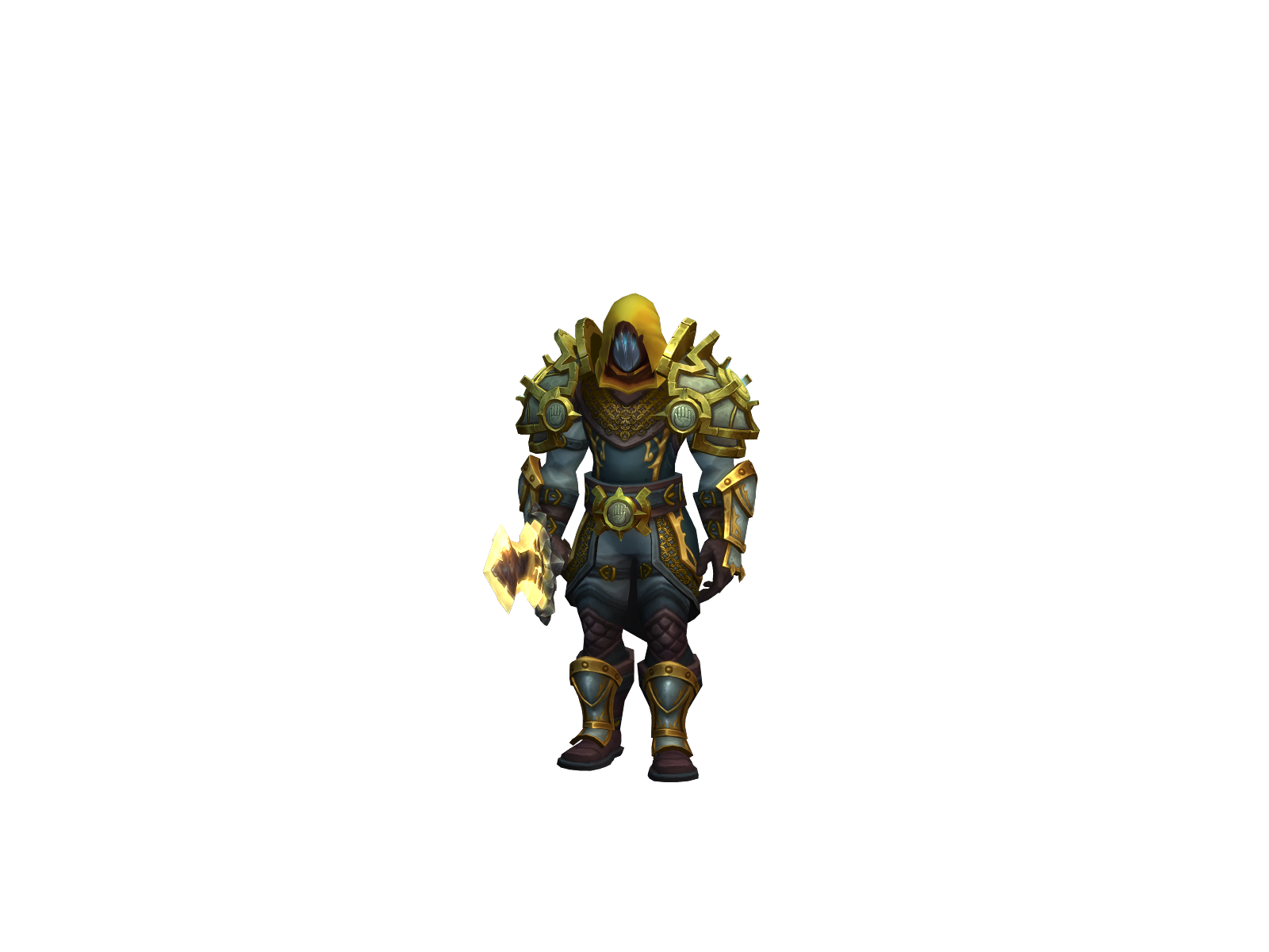 Spunkmyr 3D character render