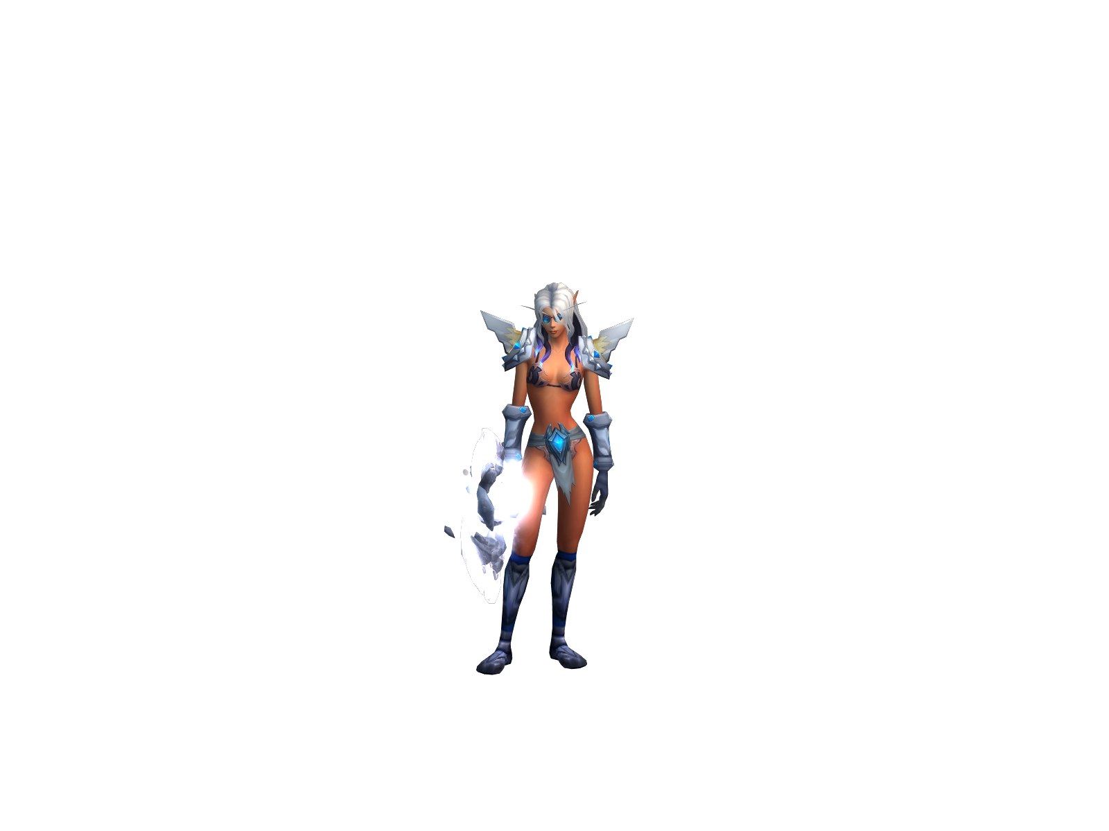Va 3D character render