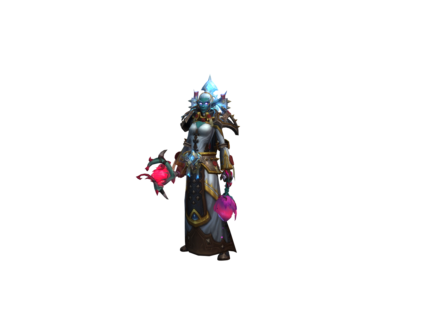 Nerwen 3D character render