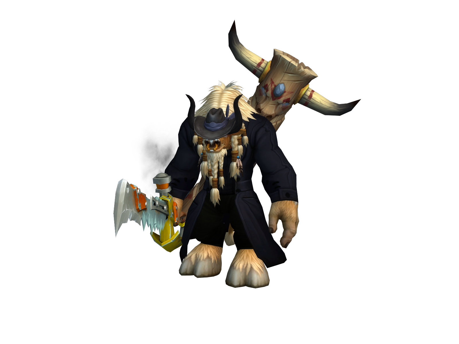 Bonknmoo 3D character render
