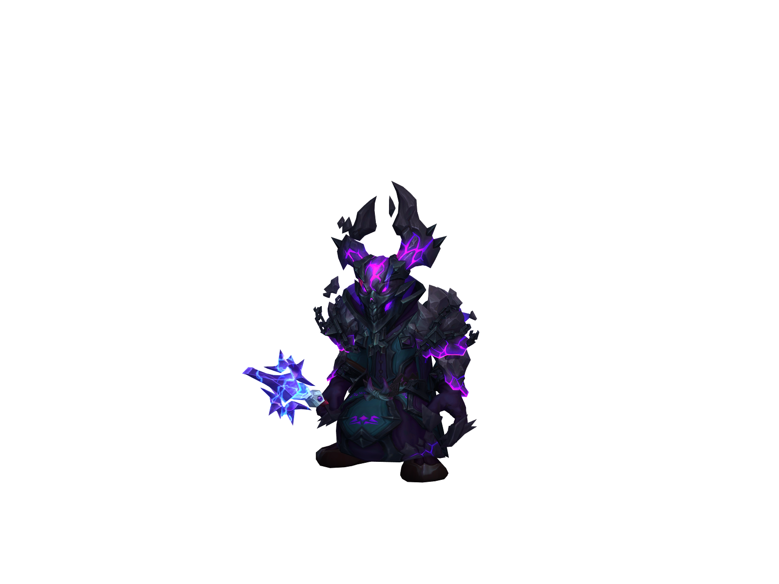 Bristan 3D character render