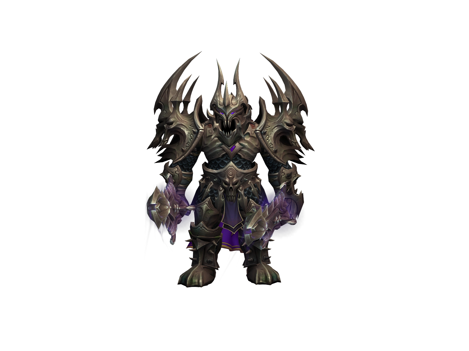 Fatalitie 3D character render