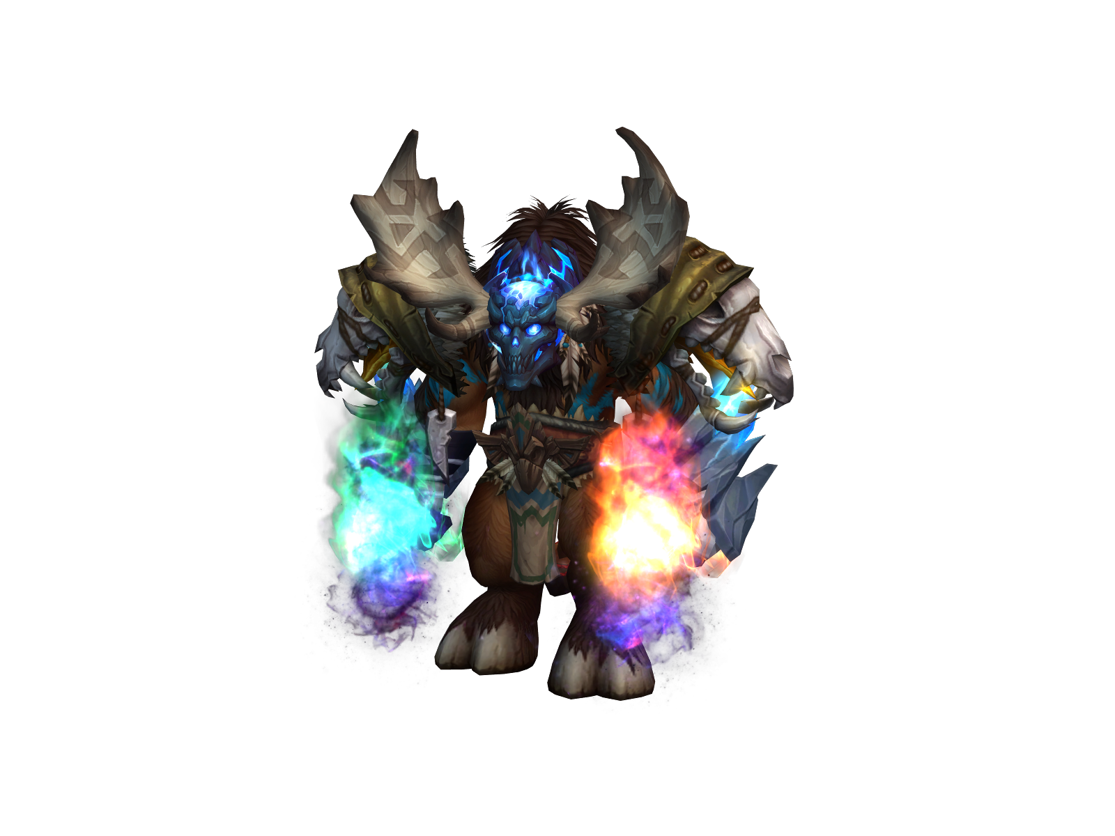 Donitz 3D character render