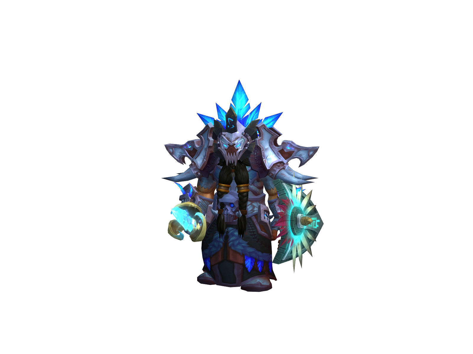 Collm 3D character render